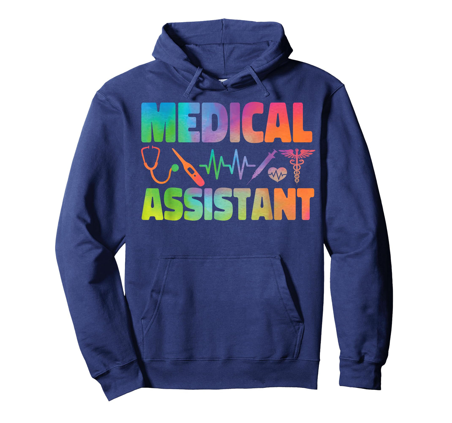 Certified Medical Assistant Watercolor CMA T-Shirt
