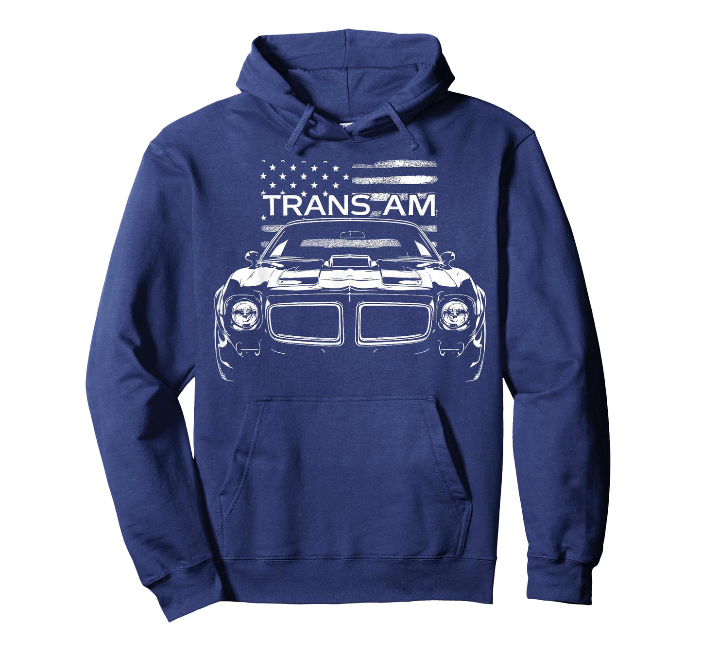 American Flag Trans Am Muscle Car Old School 1971 Trans Am T-Shirt