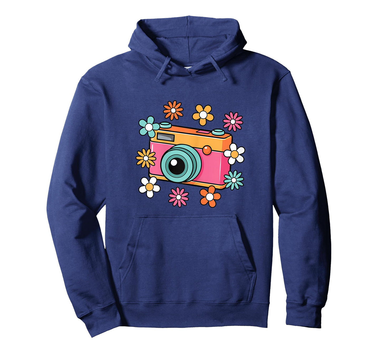 Groovy Photography Cute Photographer Camera Women Girls T-Shirt