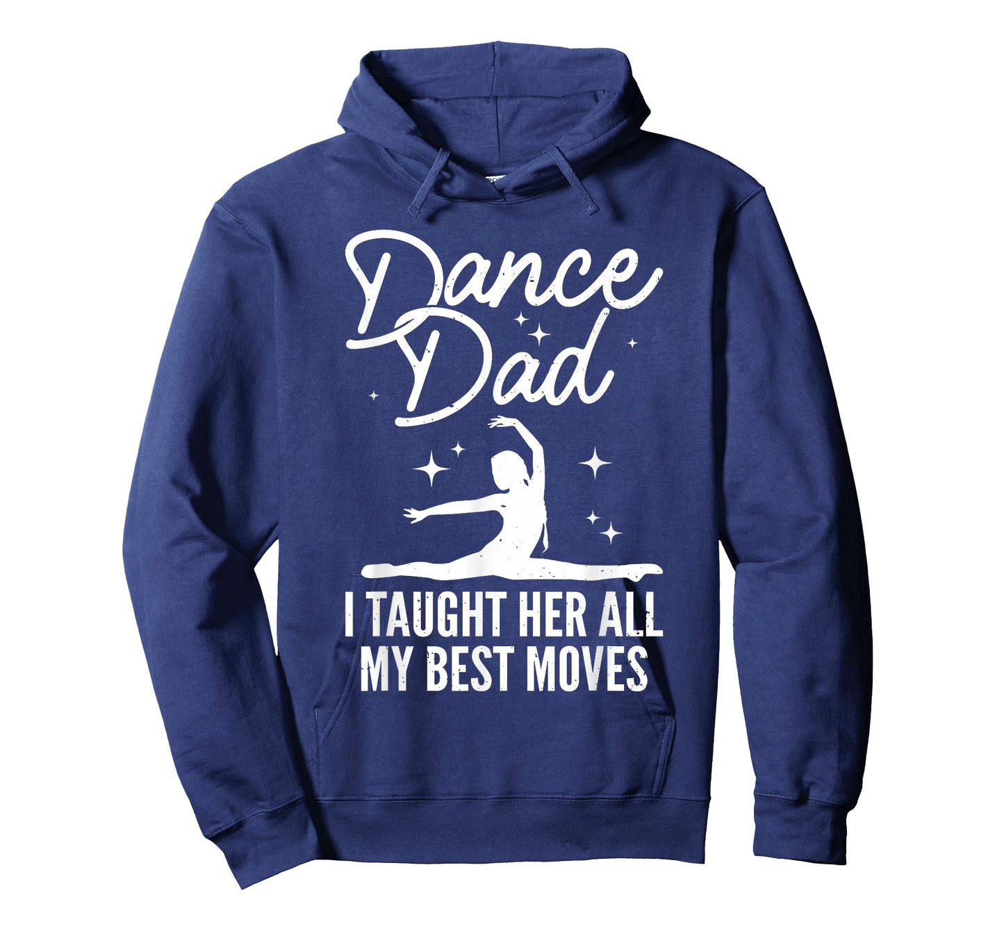 Dance Dad Art For Men Father Dancing Competition Dance Dad T-Shirt