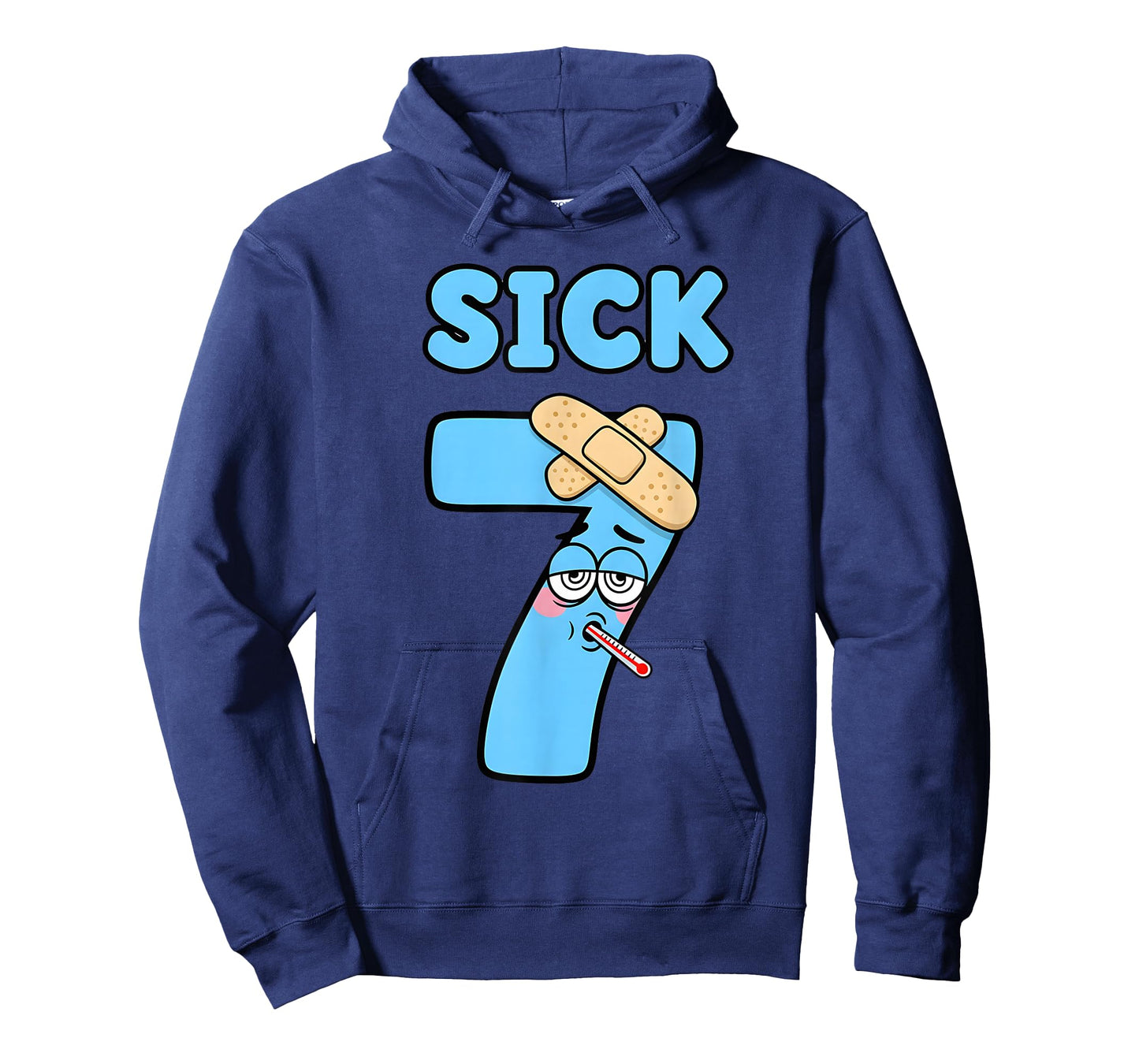 Sick Seven Meme Tee 67 Six Seven Funny Wordplay T-Shirt