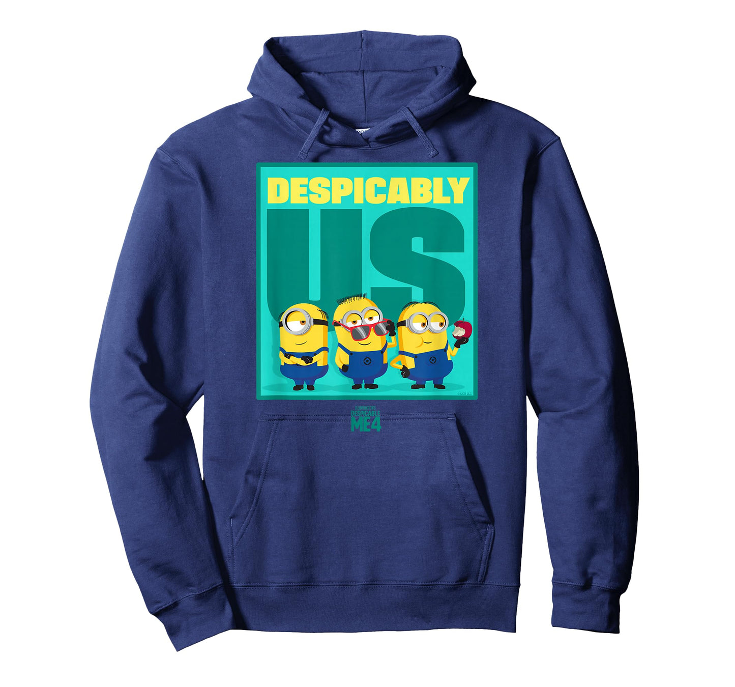 Minions Despicable Me 4 Despicably Us T-Shirt