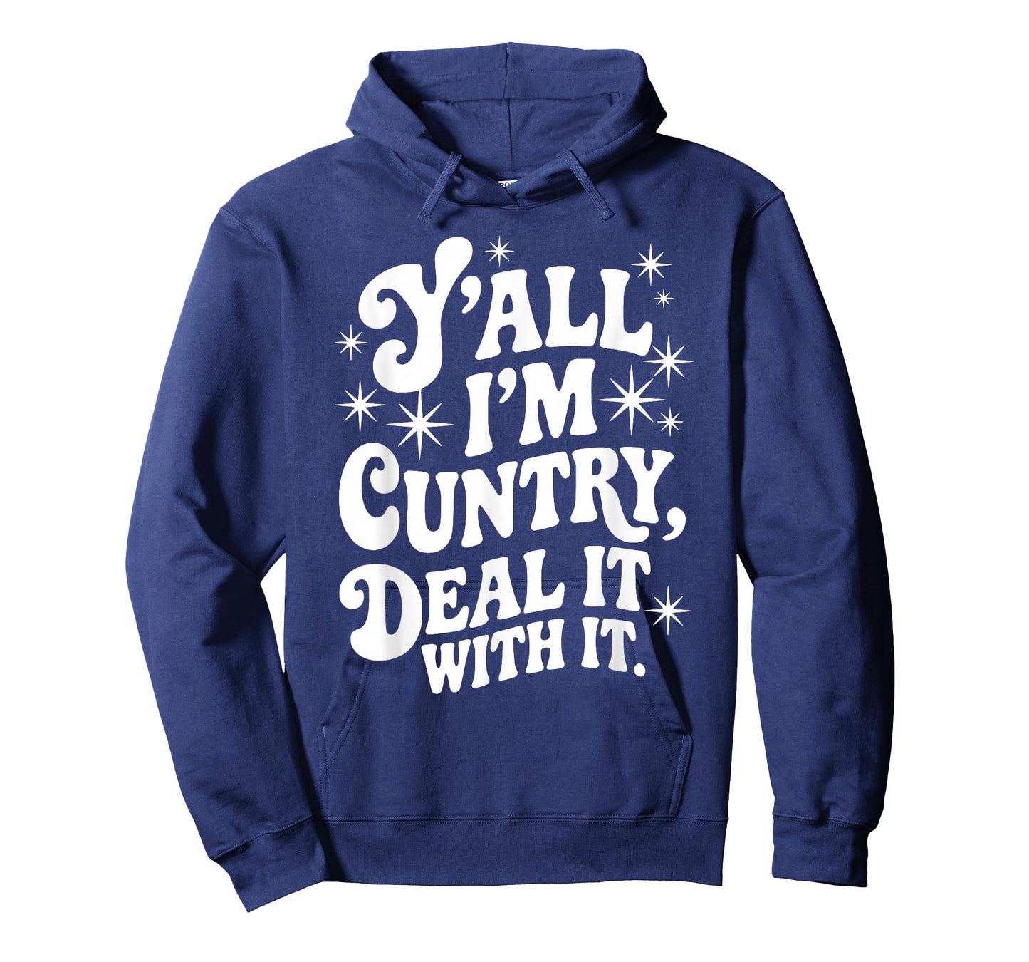 Funny Cowgirl I'm Cuntry Western Rodeo Casual Country Music T-Shirt