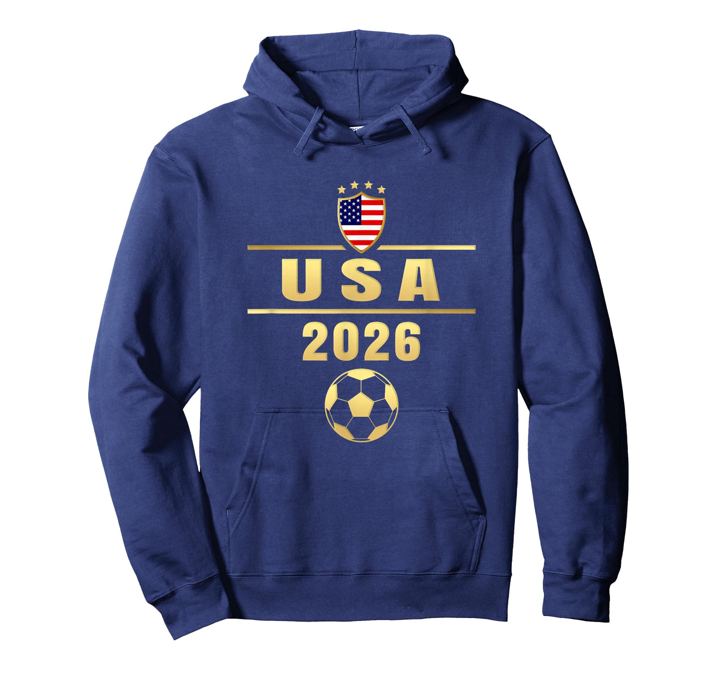 USA 2026 Go United States Sport Player USA Team 2026 USA T-Shirt