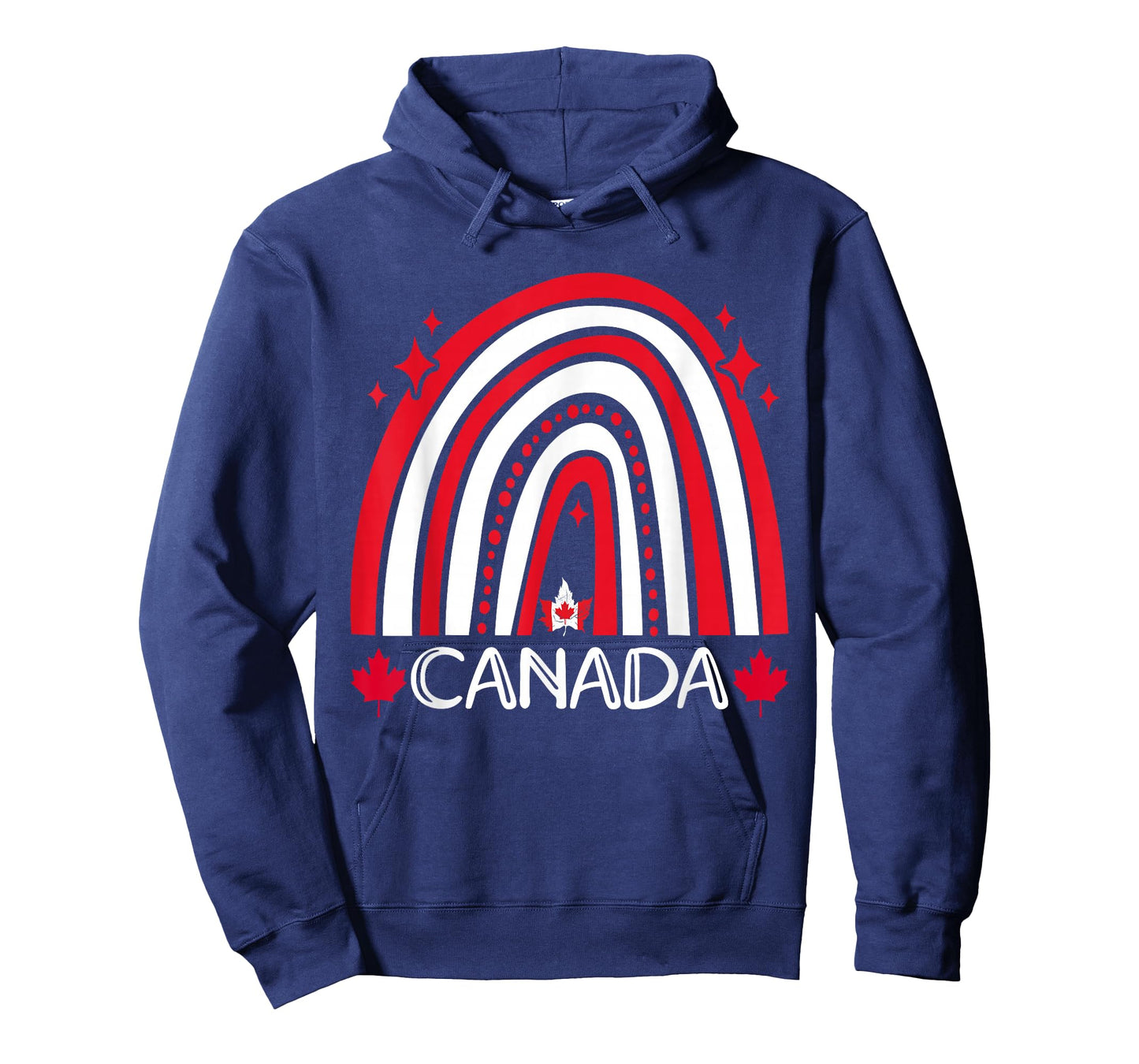 Funny Canada Maple Leaf Canadian Roots American Rainbow Kids T-Shirt