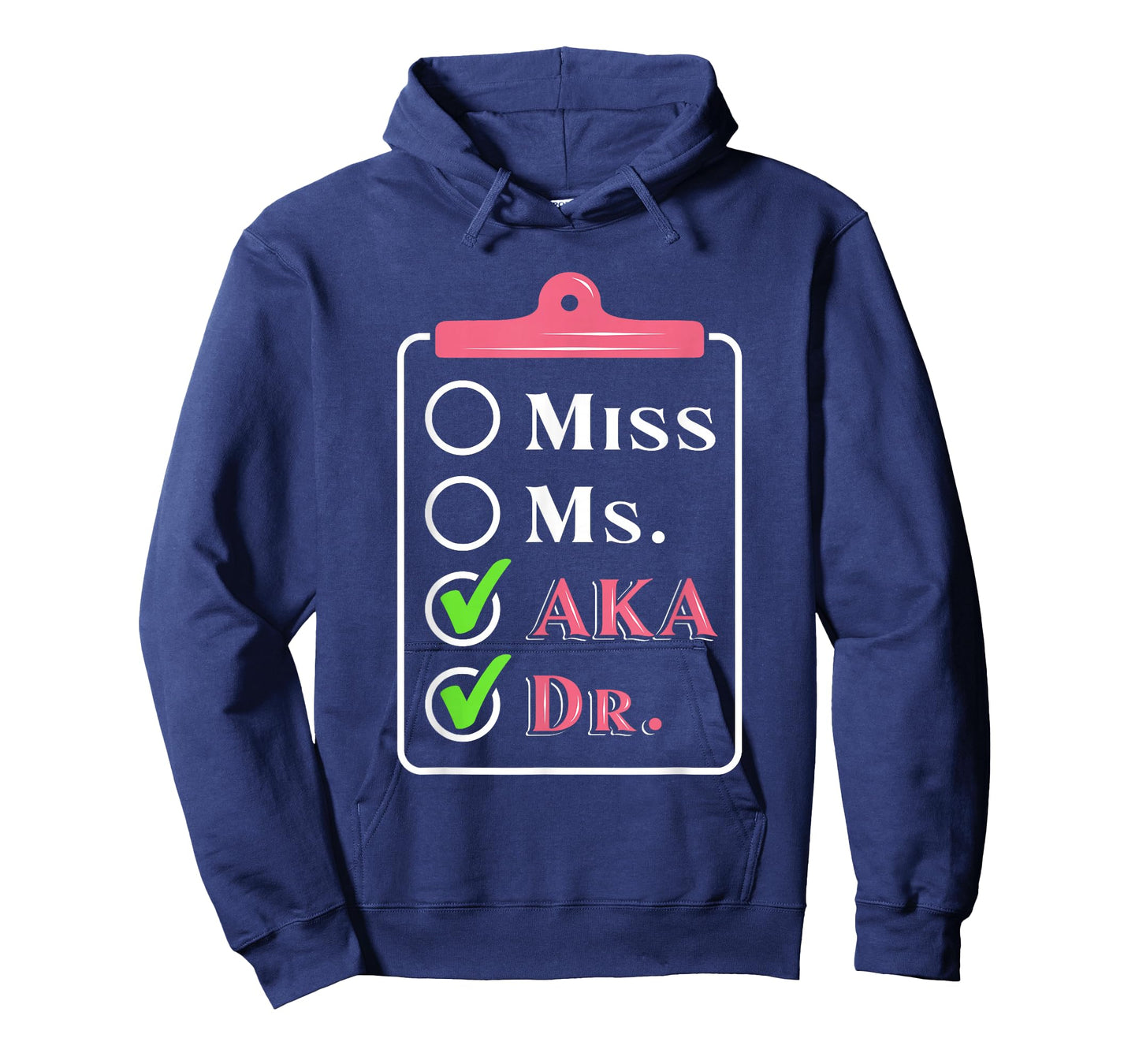 AKA Doctor Medical Worker Appreciation Graduation T-Shirt