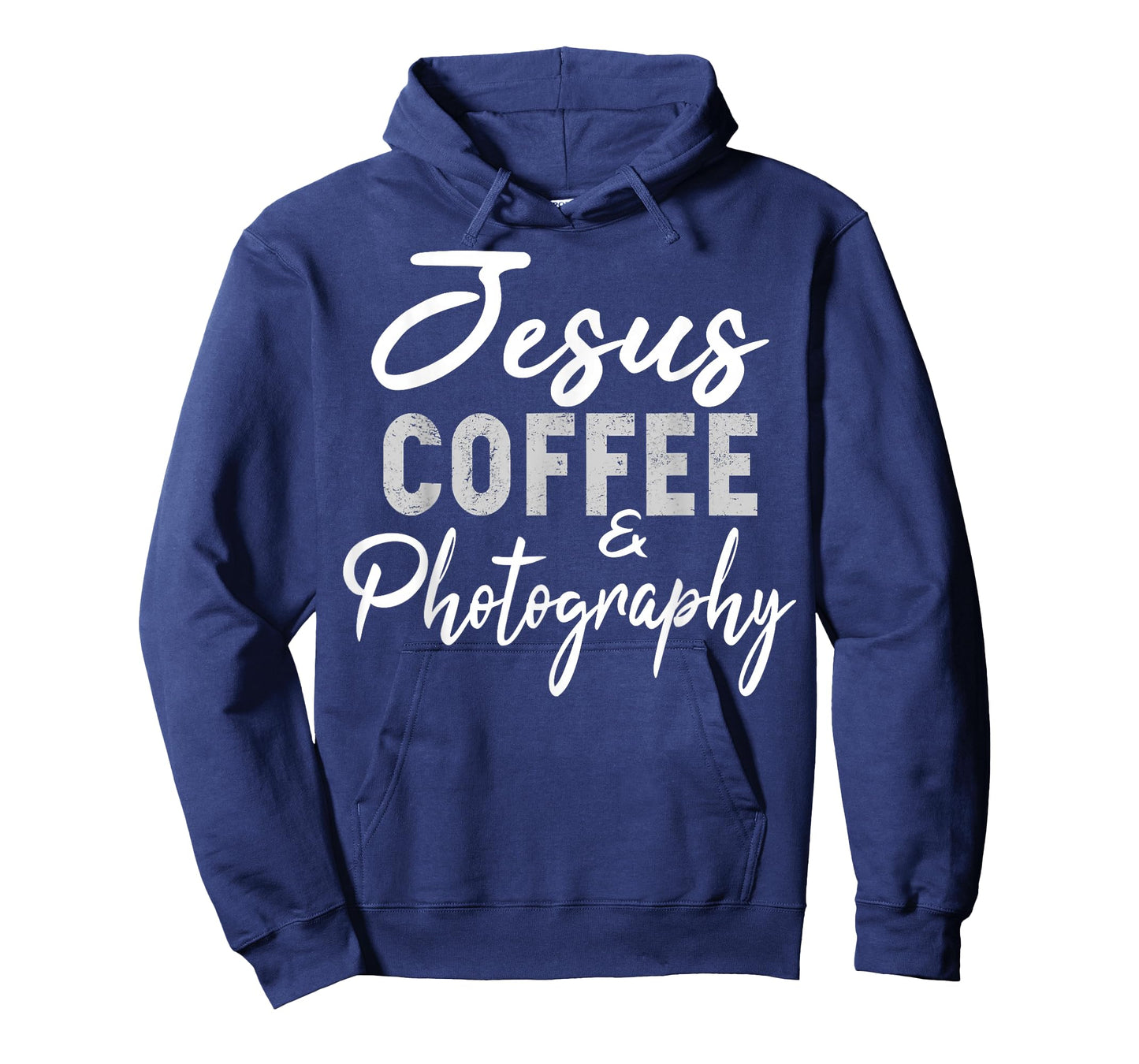 Jesus Coffee and Photography Funny Photographer Camera T-Shirt