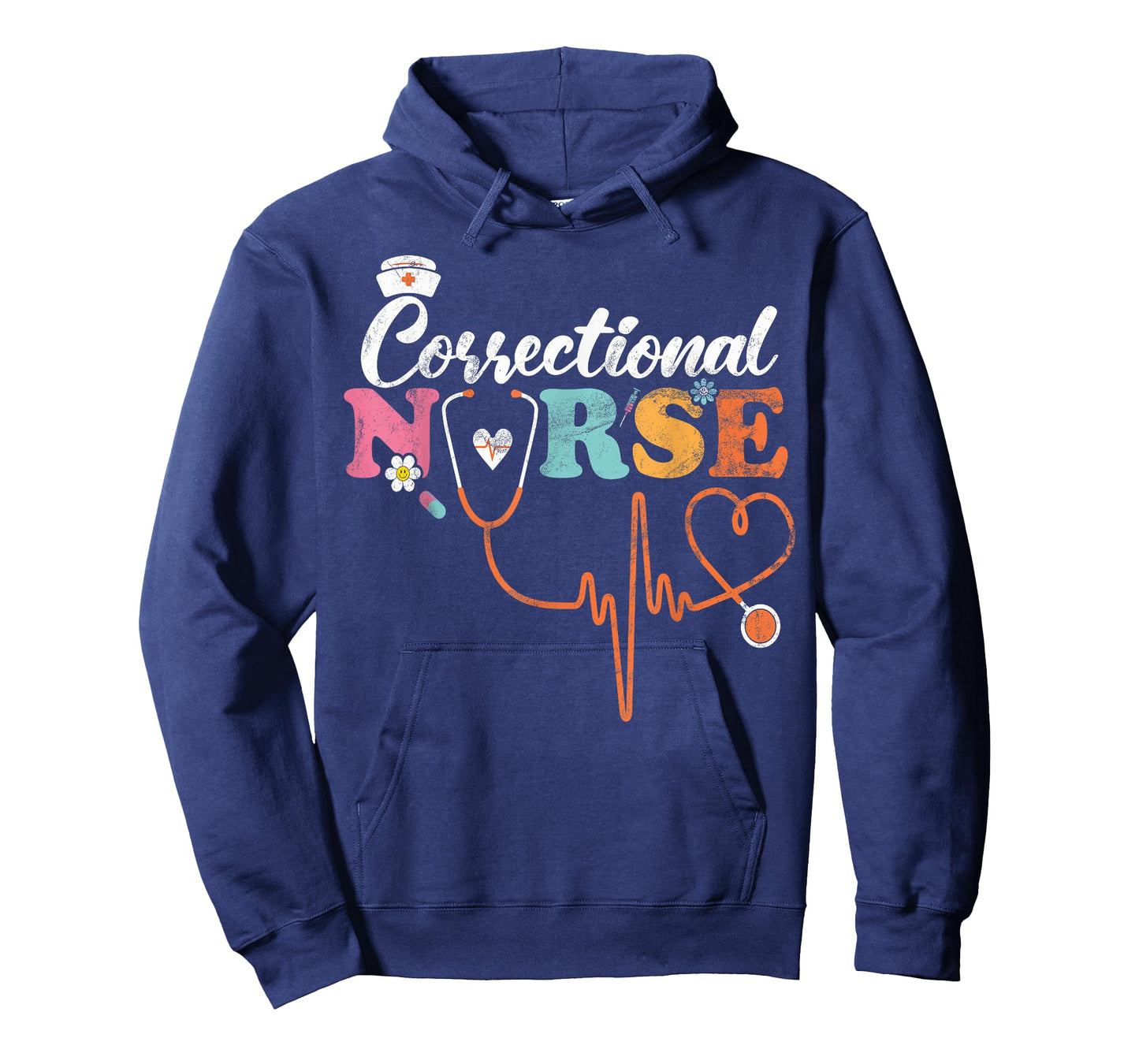 Correctional Nurse Corrections Nursing Department Nurse T-Shirt
