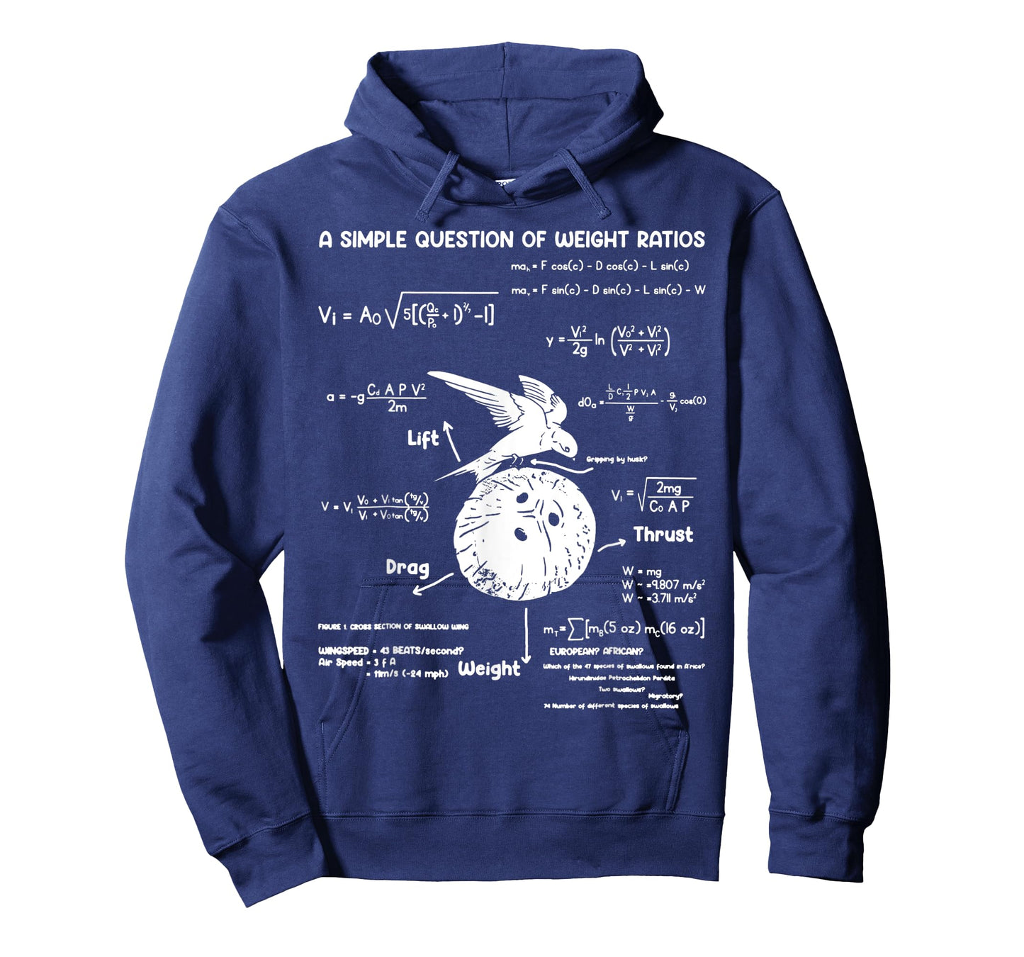 A Simple Question Of Weight Ratios Funny Math Teacher T-Shirt