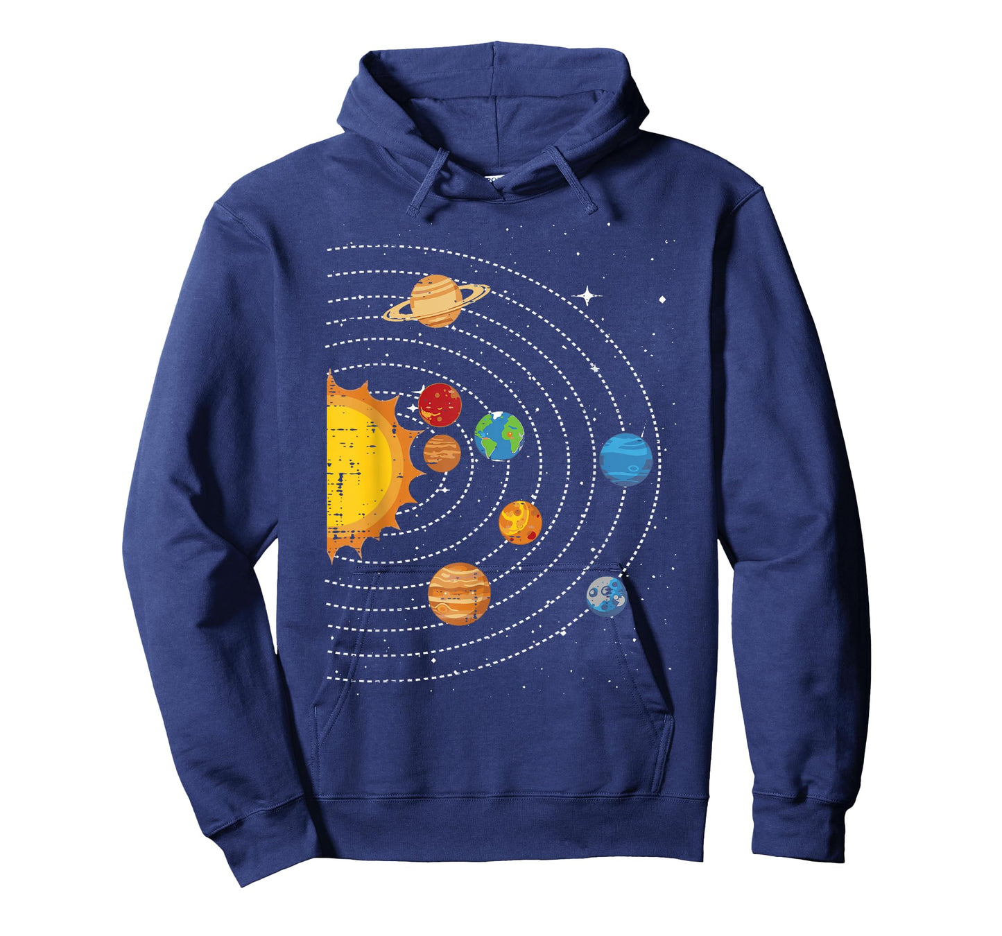 Sun Planets Solar System Space Universe Galaxy Men Women Kid T-Shirt