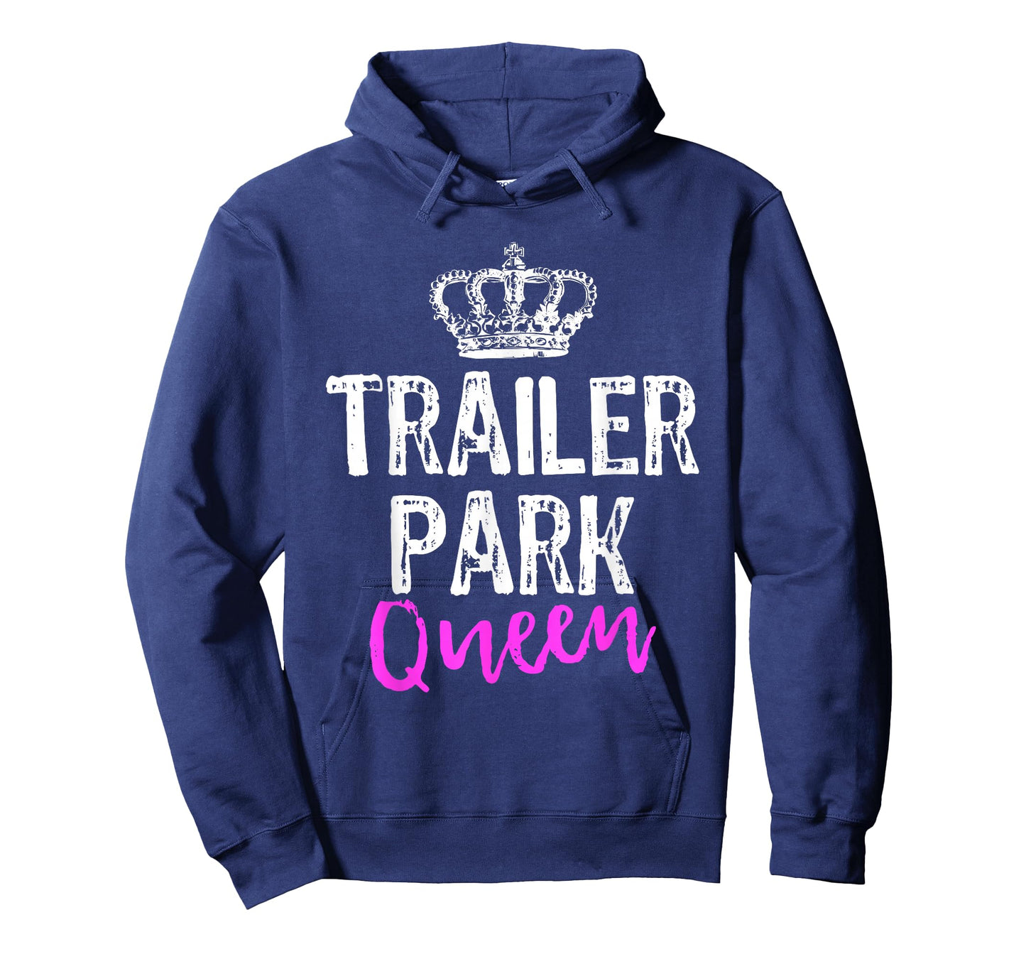 Trailer Park Queen Funny Redneck Camping Gift Christmas T-Shirt