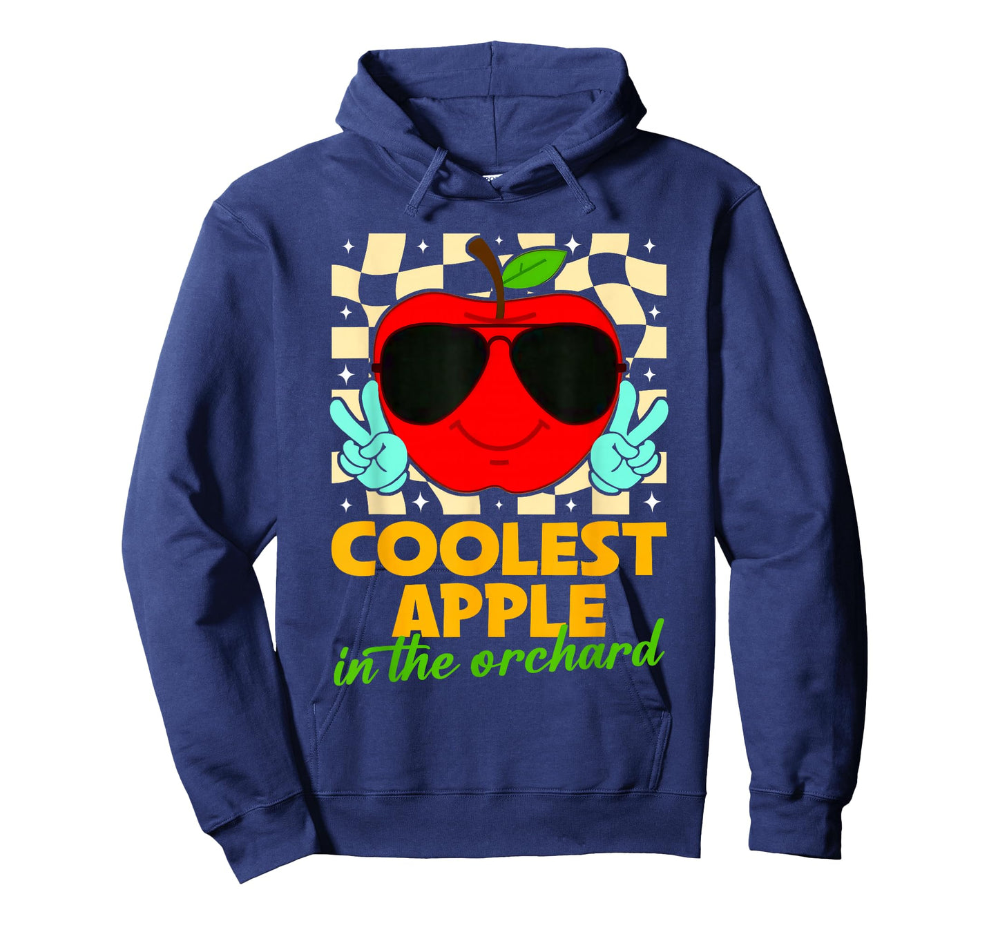 Apple Picking Day Harvest Coolest Apple in The Orchard Retro T-Shirt