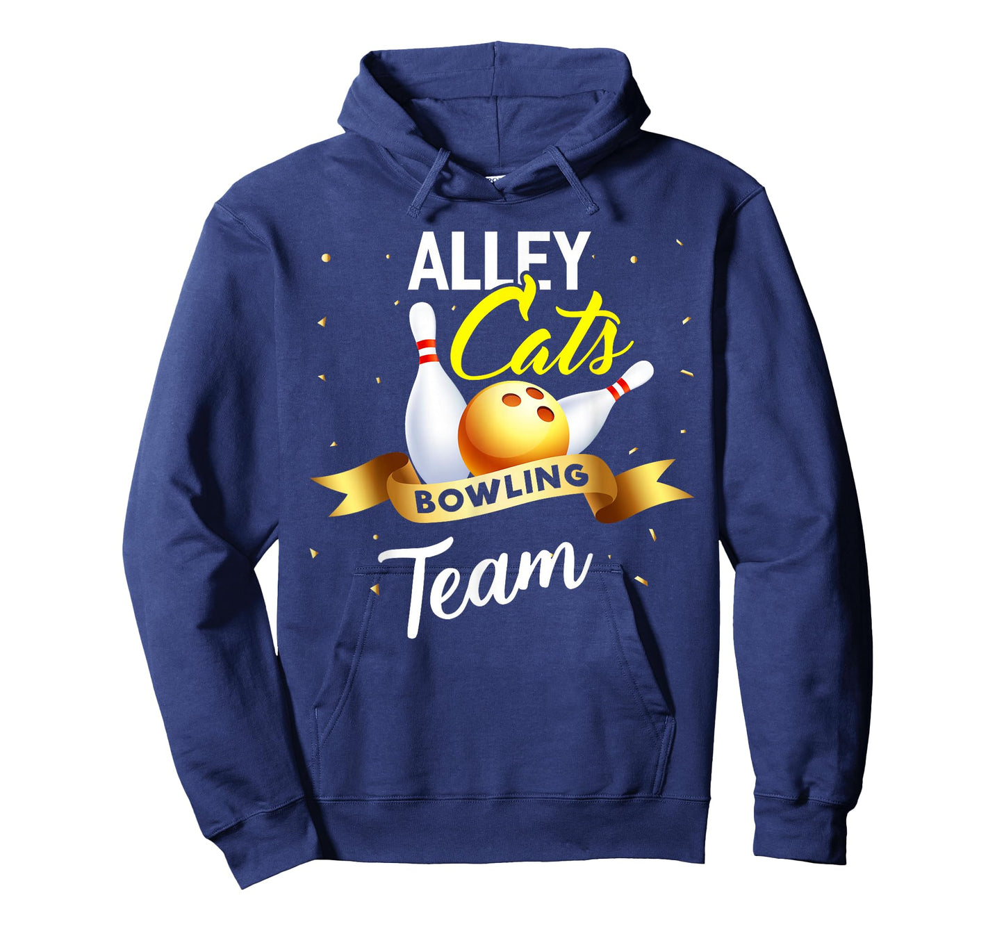 Alley Cat Bowling Shirt Funny Bowler Bowling T-Shirt