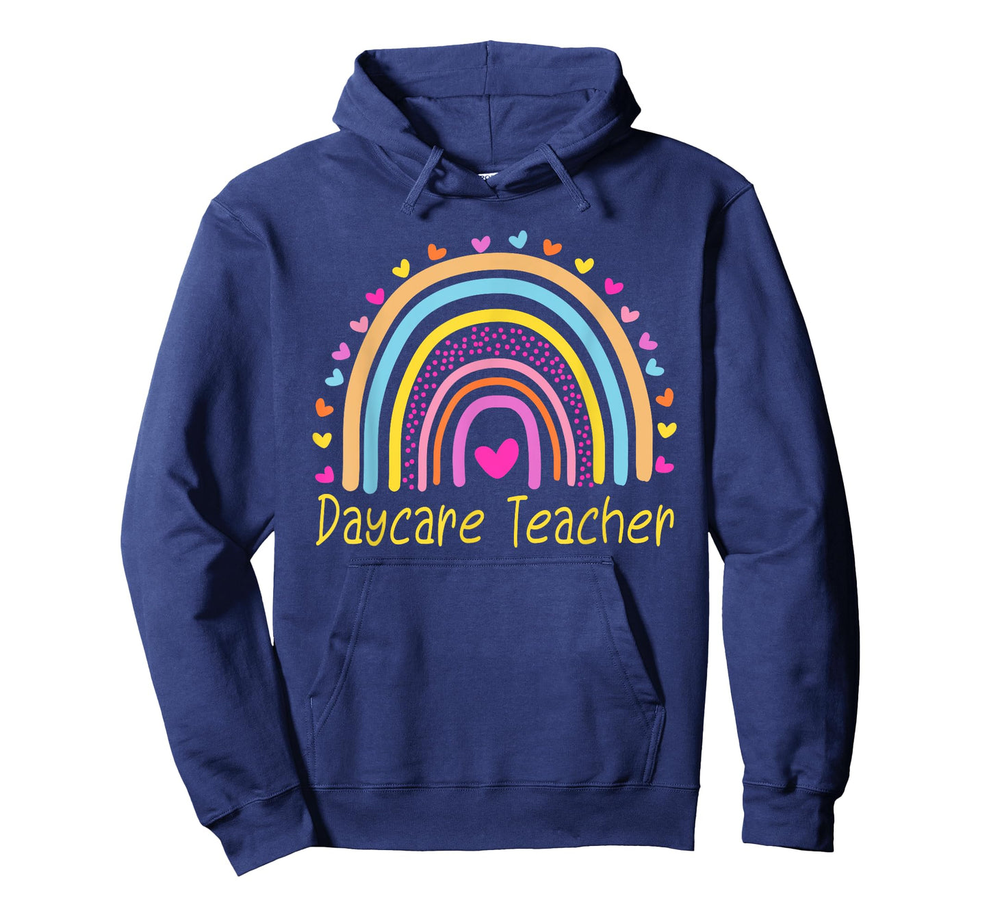 Childcare Daycare Teacher Provider Rainbow T-Shirt