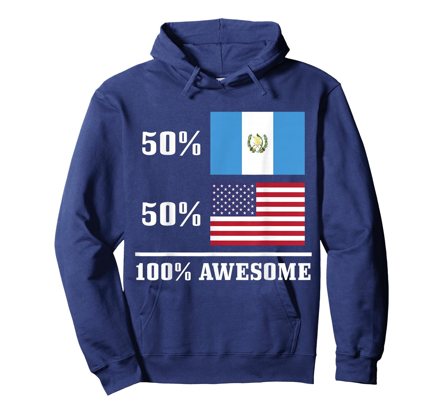 Guatemala USA American Guatemalan Flag Pride Patriotic T-Shirt