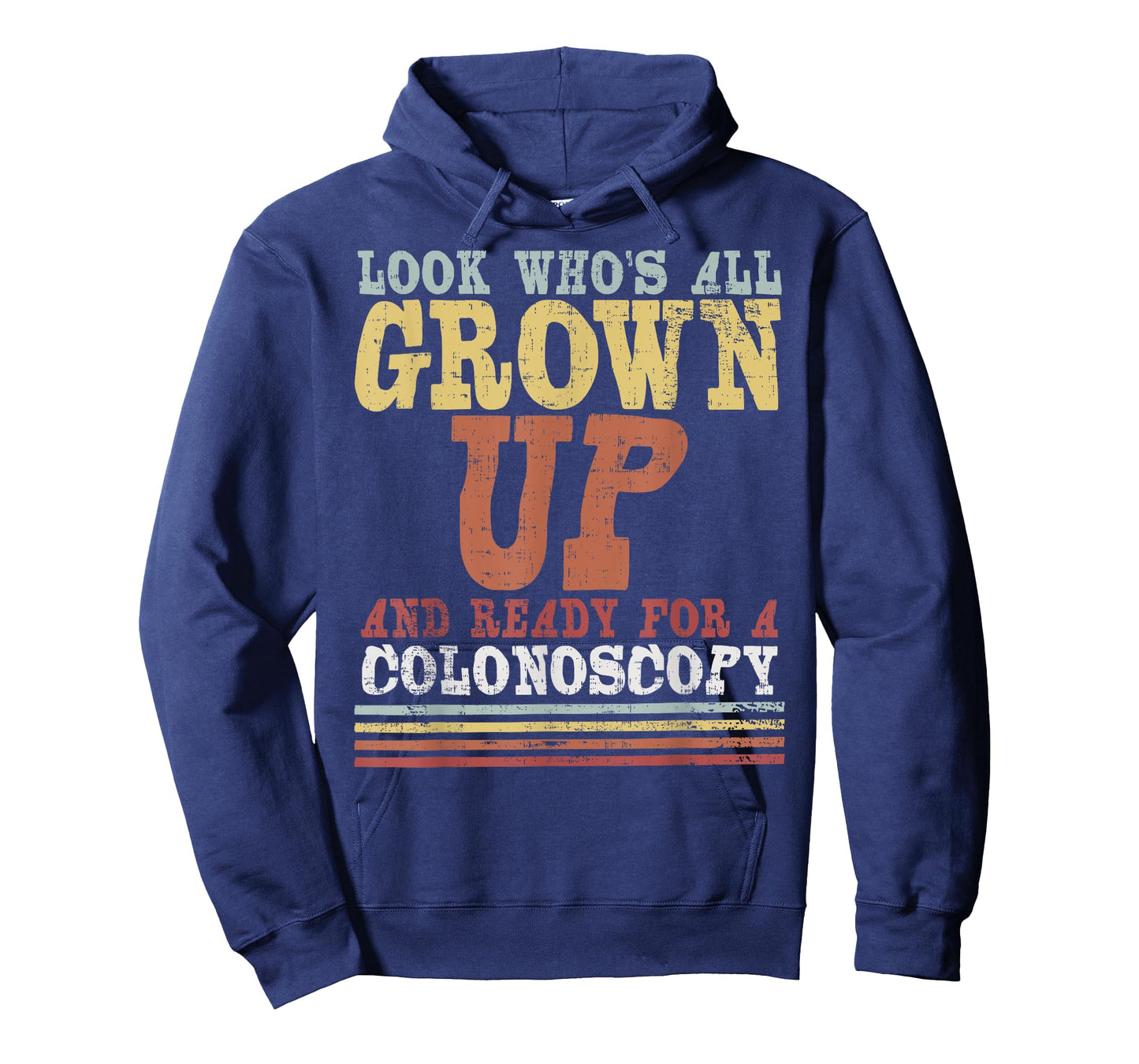 All Grown Up | For Colonoscopy Funny 50th Gift Tee T-Shirt
