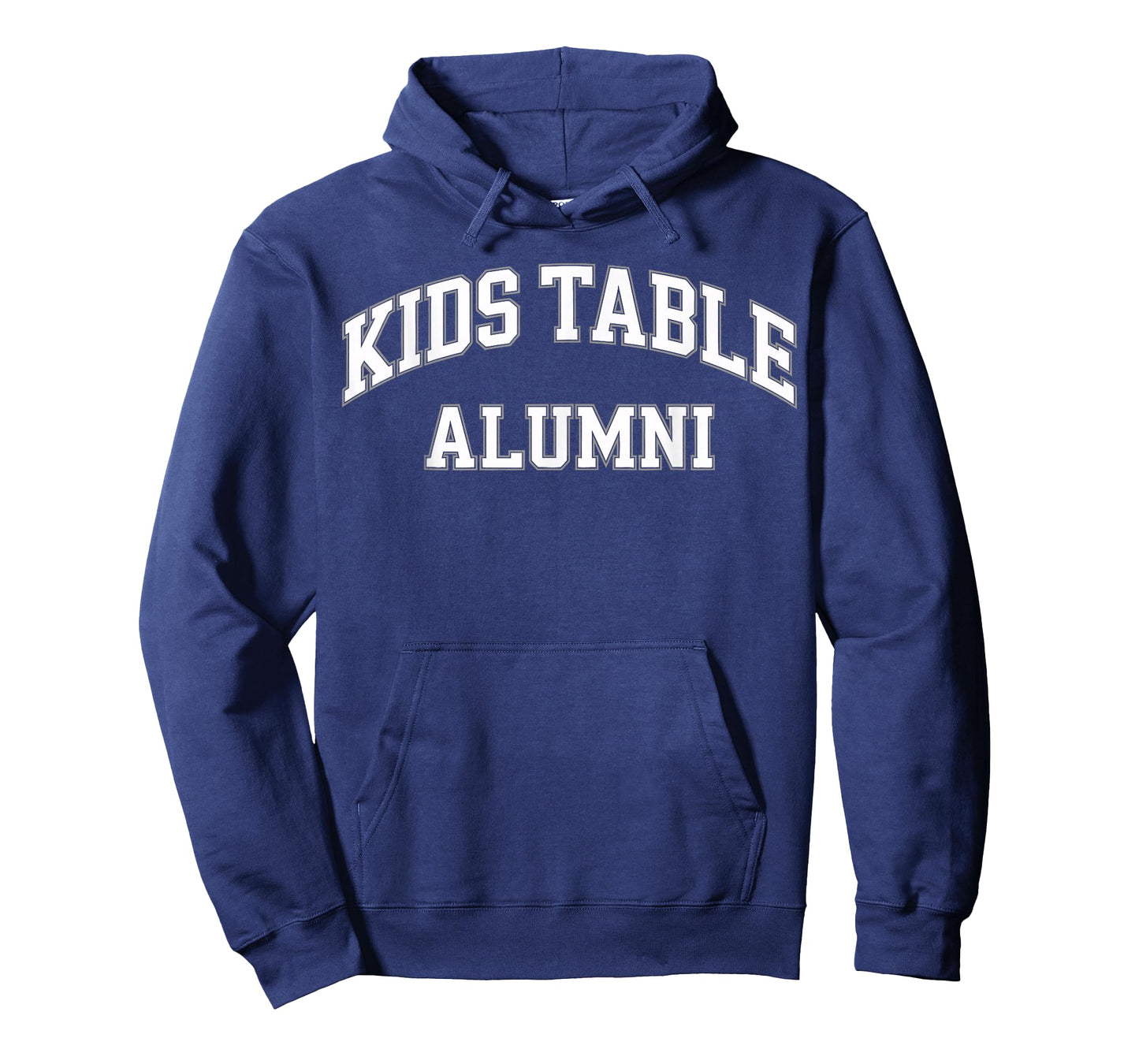 Kids Table Alumni 100 Days of School Funny 100th Day Family T-Shirt