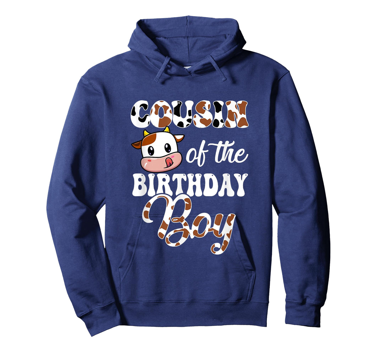 Cousin Of The Birthday Boy Cow Farm 1St Birthday Boy T-Shirt