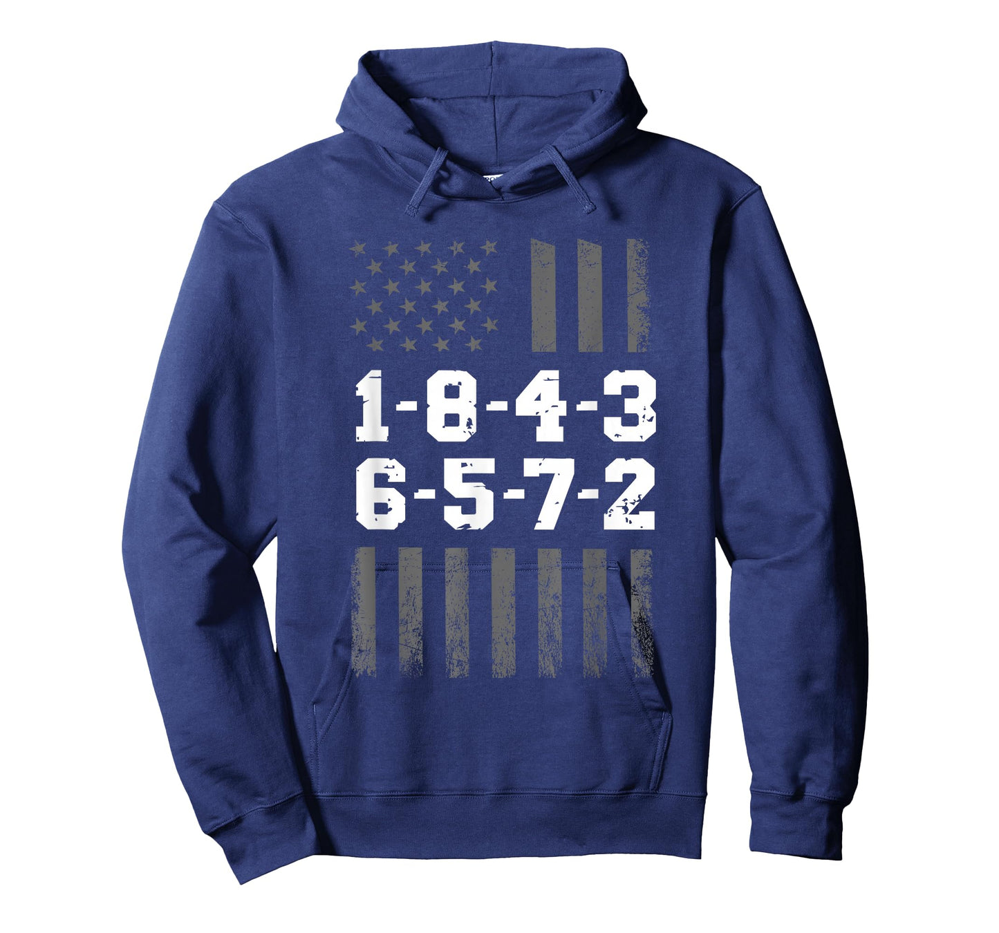 18436572 Engine Firing Order V8 Small Block Mechanic T-Shirt