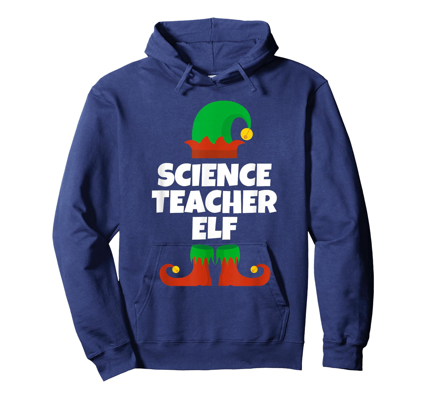 Christmas I'm The Science Teacher Elf Matching Xmas Pajama T-Shirt