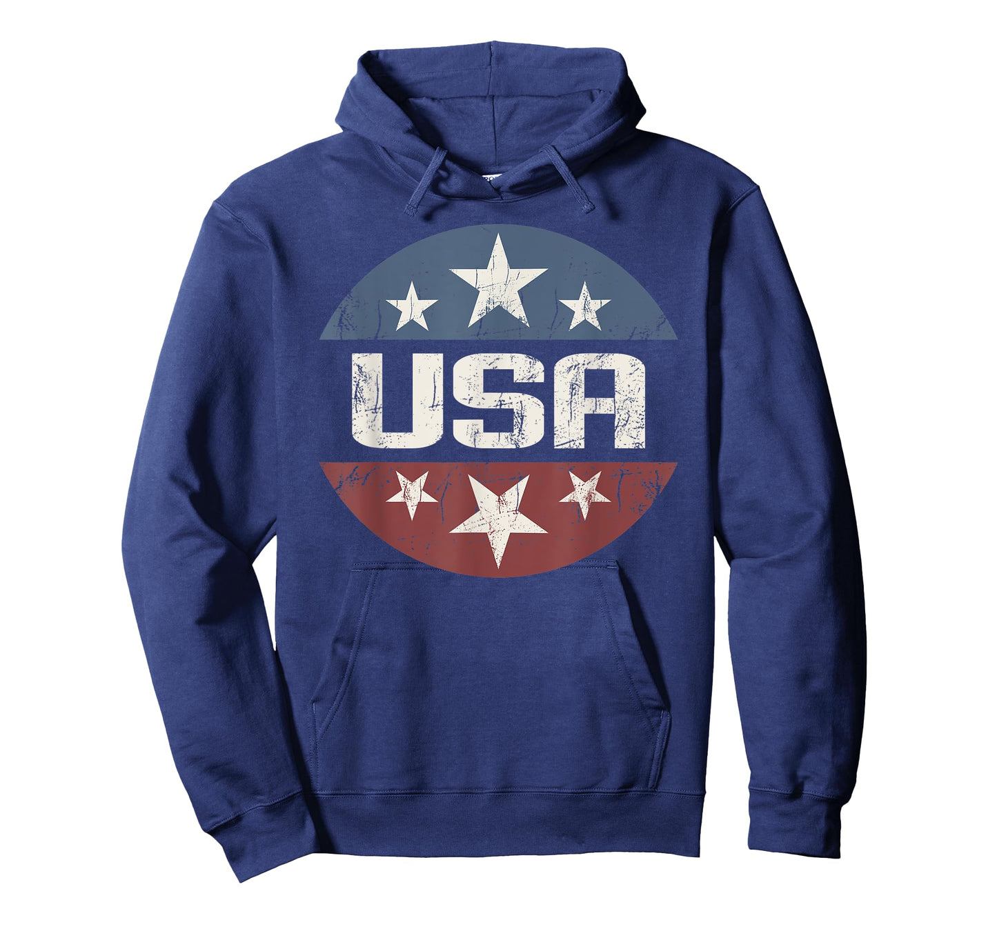 America Tshirt Patriotic 4th of July Vintage Stars Logo USA T-Shirt