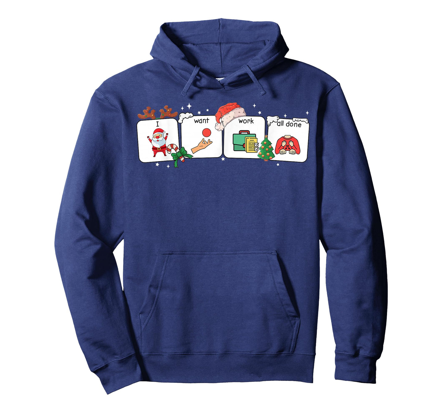 Christmas Santa Special Education Funny SPED Teacher Xmas PJ T-Shirt