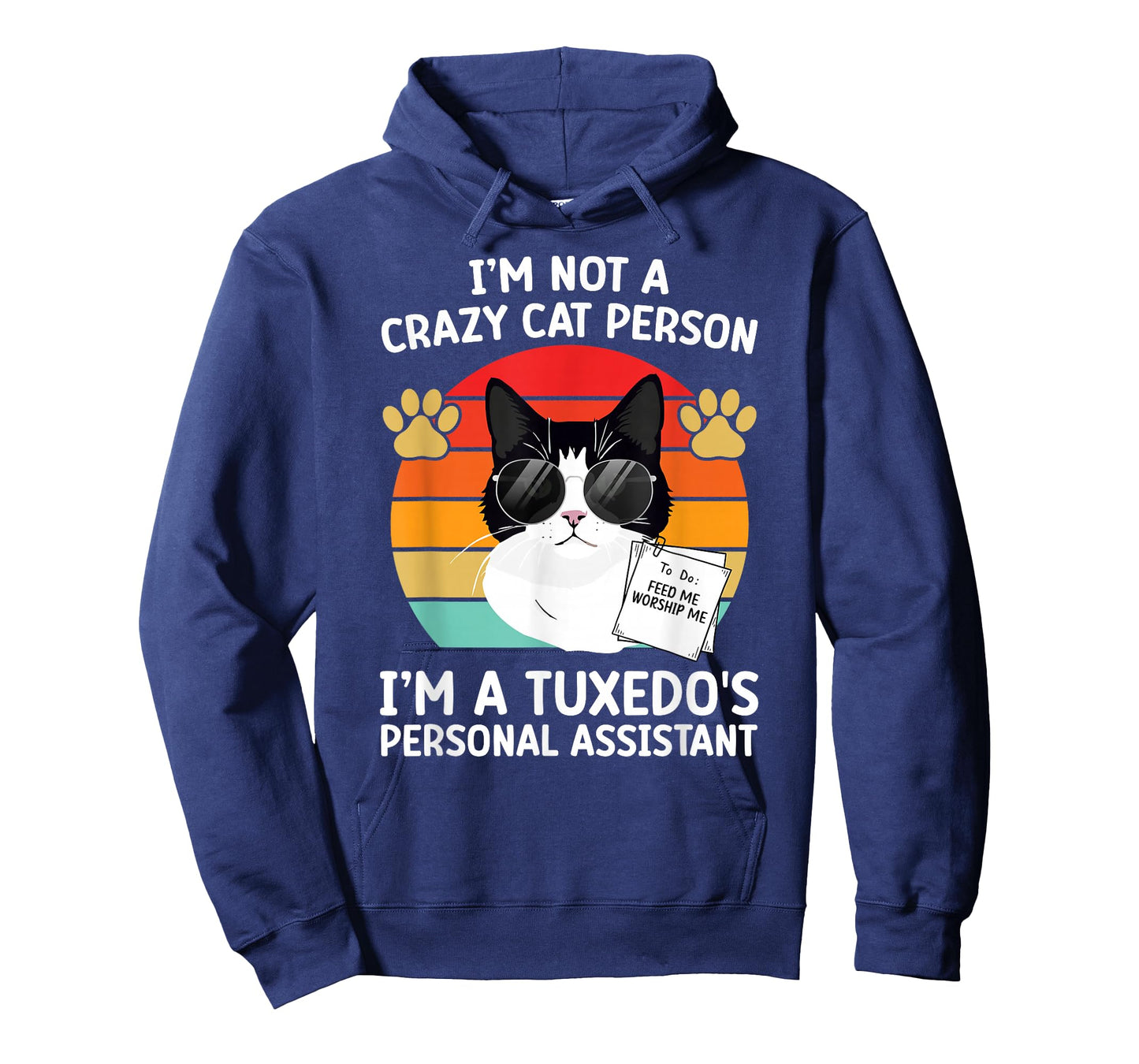 Tuxedo Cat Funny Tuxedo Cat Owner Tuxedo Cat Lover T-Shirt
