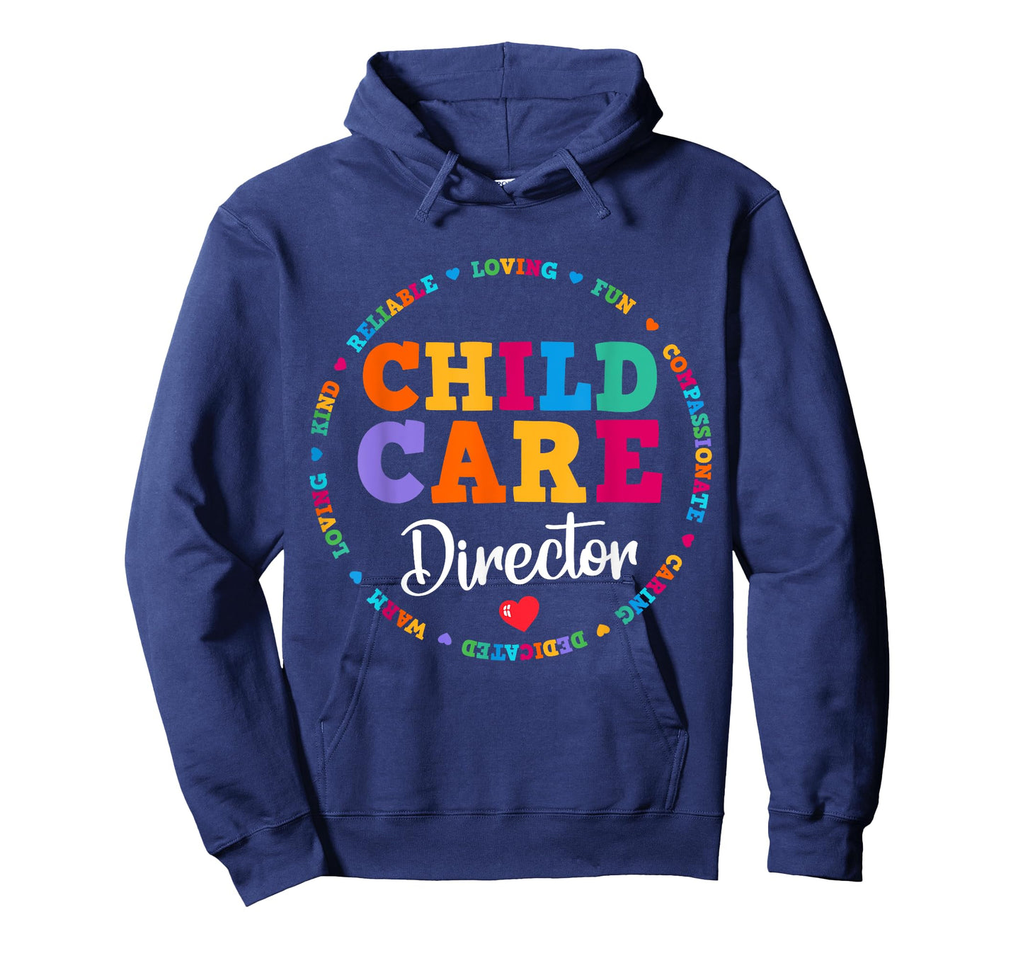 Childcare Director Daycare Crew School Provider Teacher T-Shirt