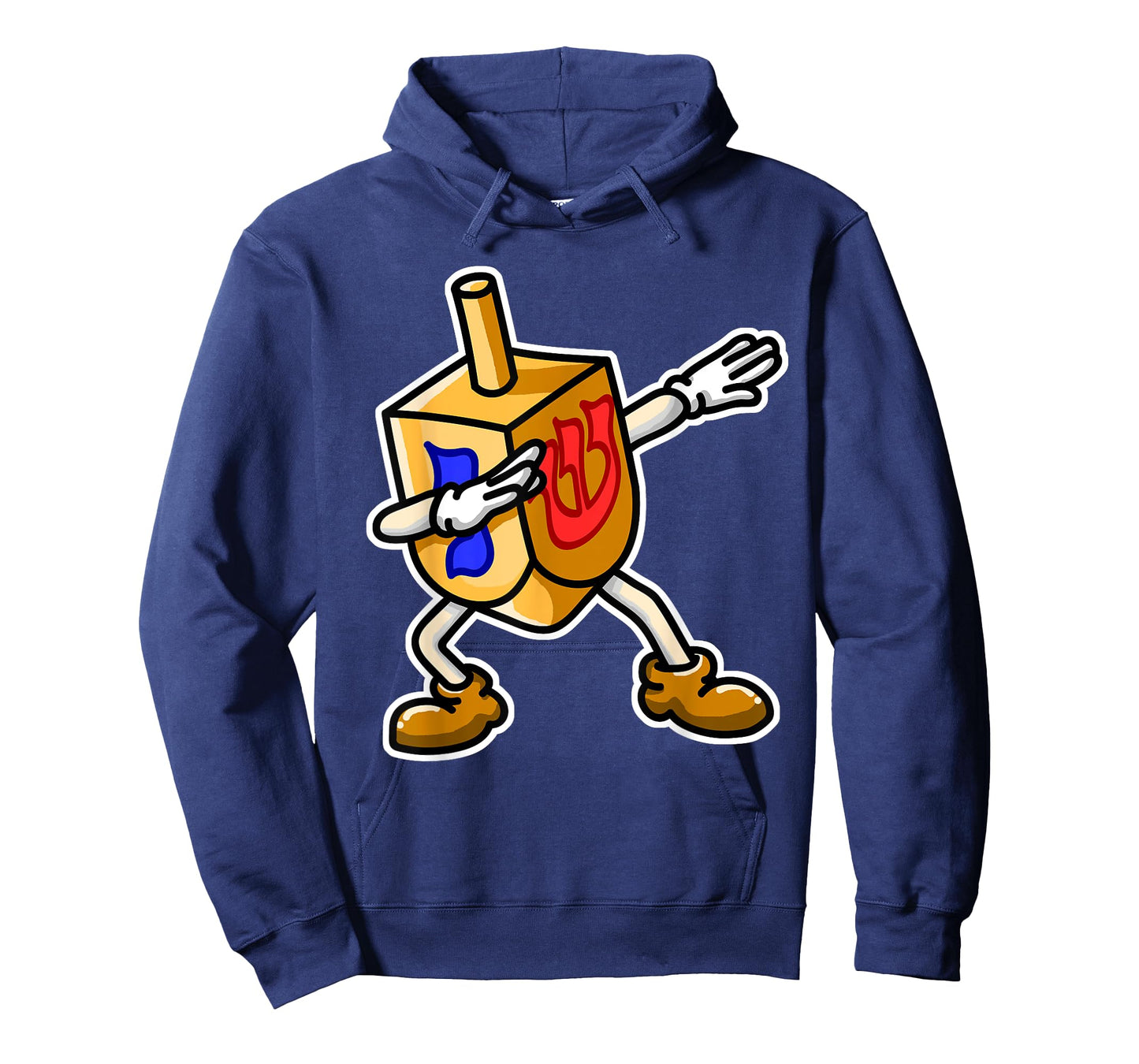 Dabbing Dreidel Shirt, Funny Chanukah Gifts for Kids, Dab T-Shirt