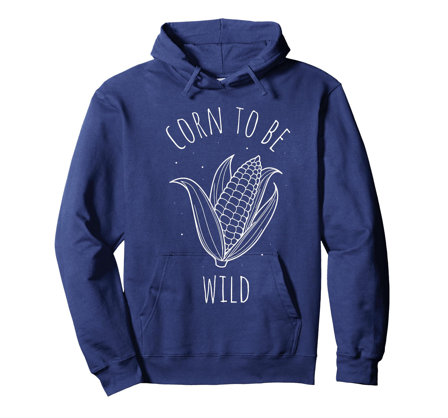Corn TO BE WILD Corn On The Cob Costume Funny Design T-Shirt
