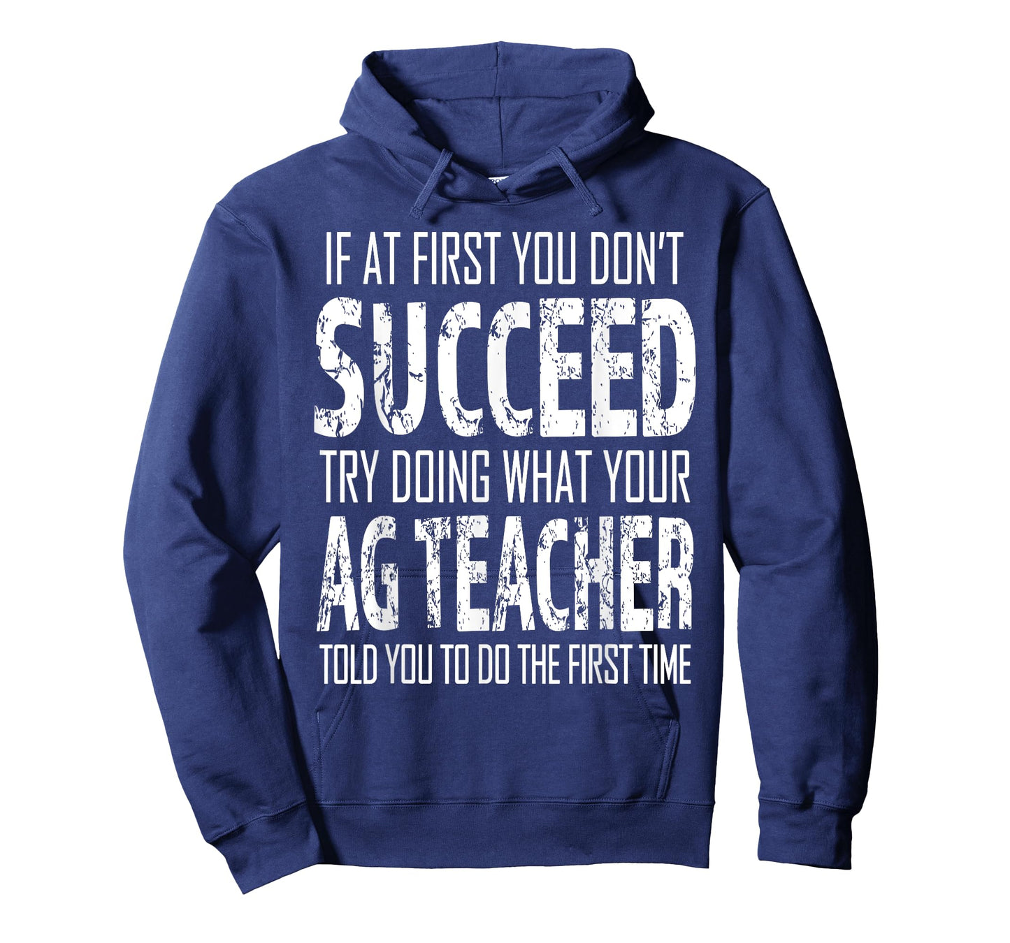 AG Teacher Shirt If at first you don't succeed Agriculture T-Shirt