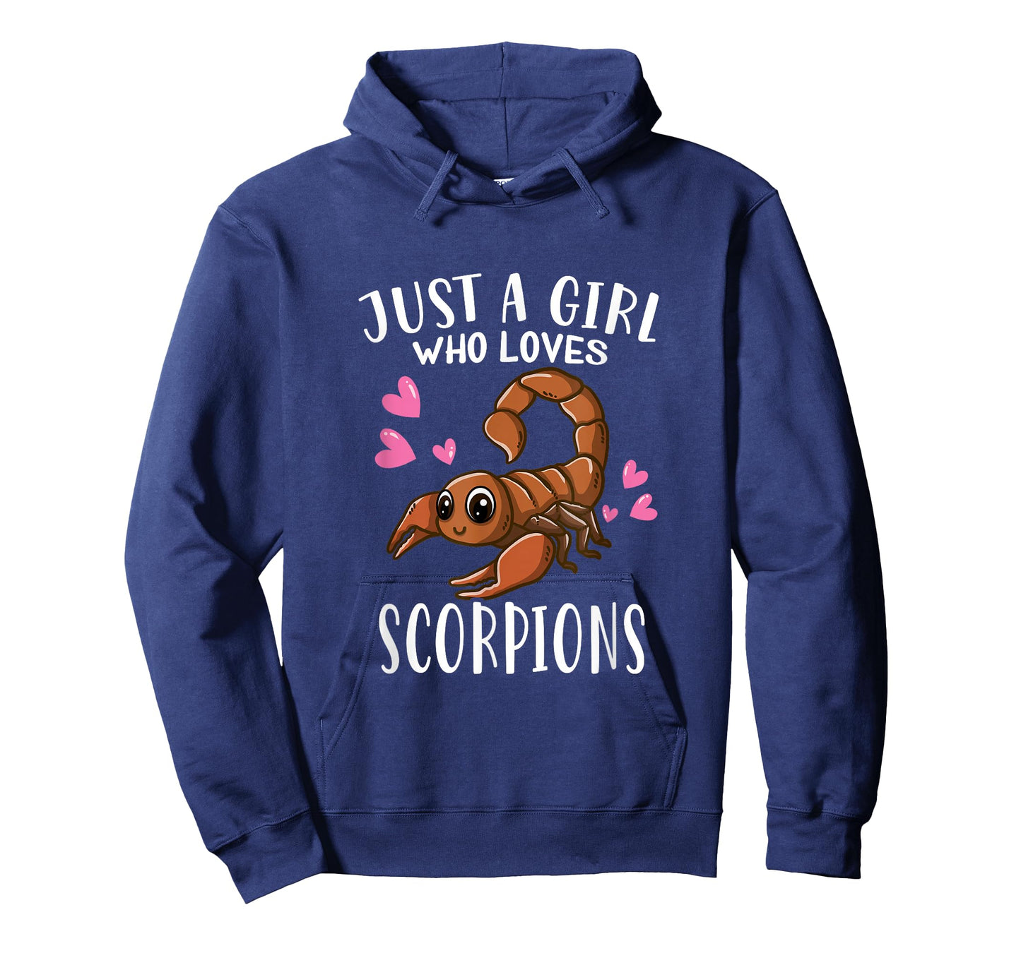 Funny Scorpion Lovers Just A Girl Who Loves Scorpions T-Shirt