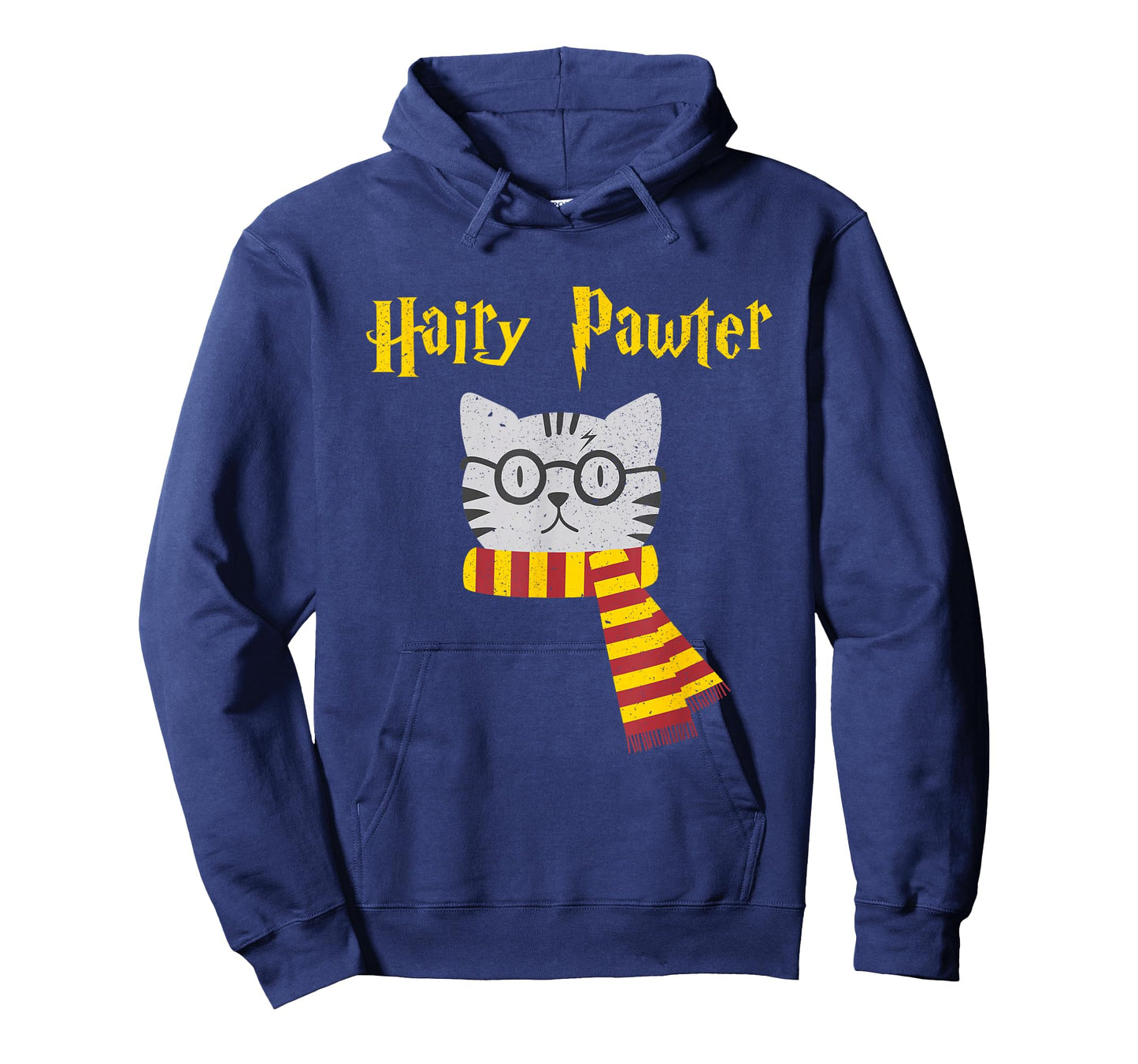 Hairy Pawter T shirt Cat Lover Tee Gift T-Shirt