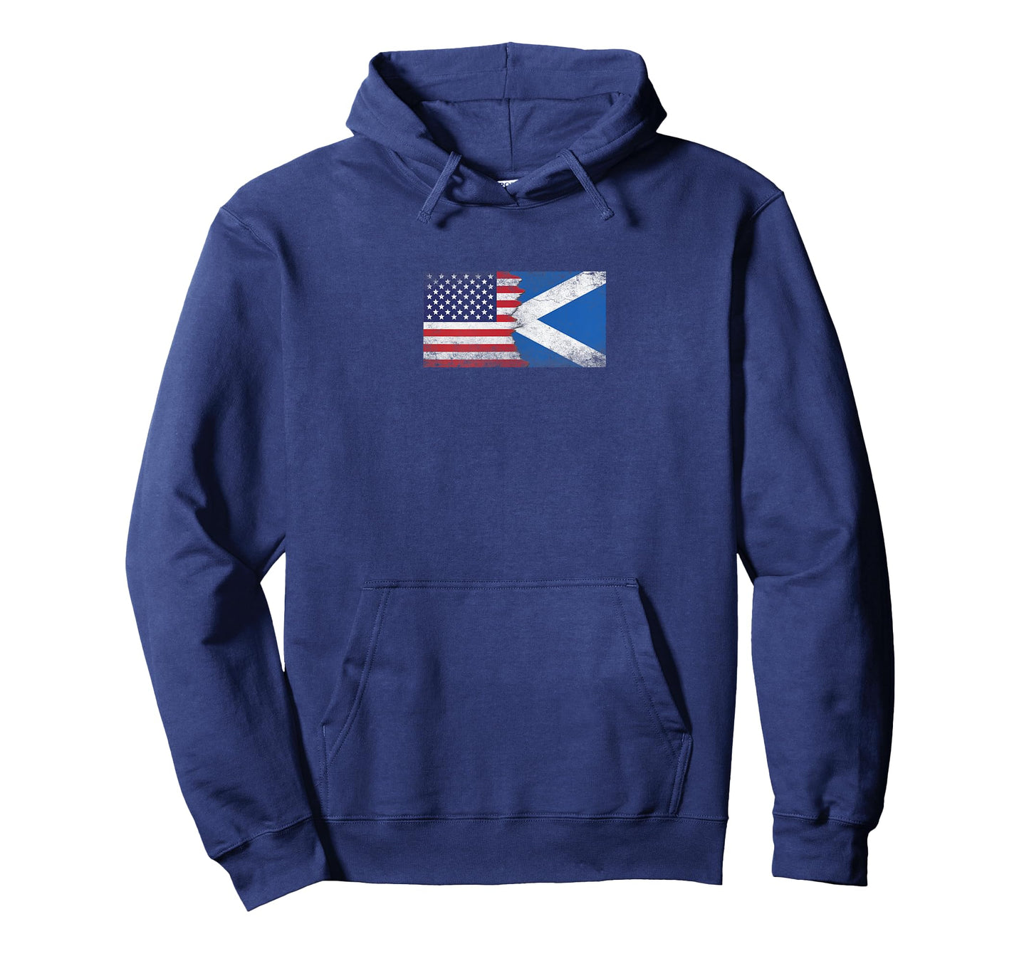 USA & Scotland Flags - United States of America Scot T-Shirt