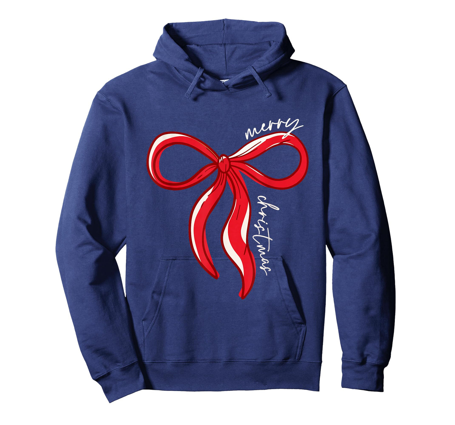Merry Christmas Bow Red Santa Xmas Coquette Aesthetic T-Shirt