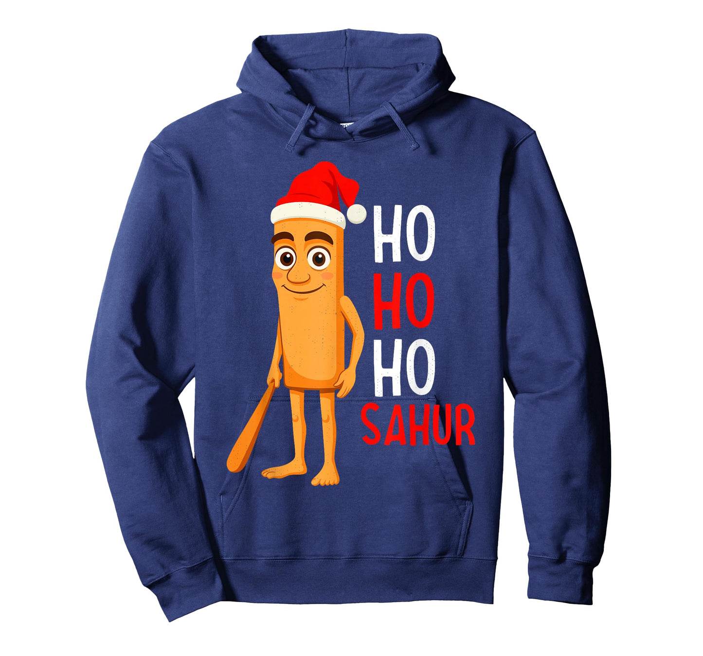 Ho Ho Ho Sahur Brainrot for Kids Boys Gen Alpha Christmas T-Shirt