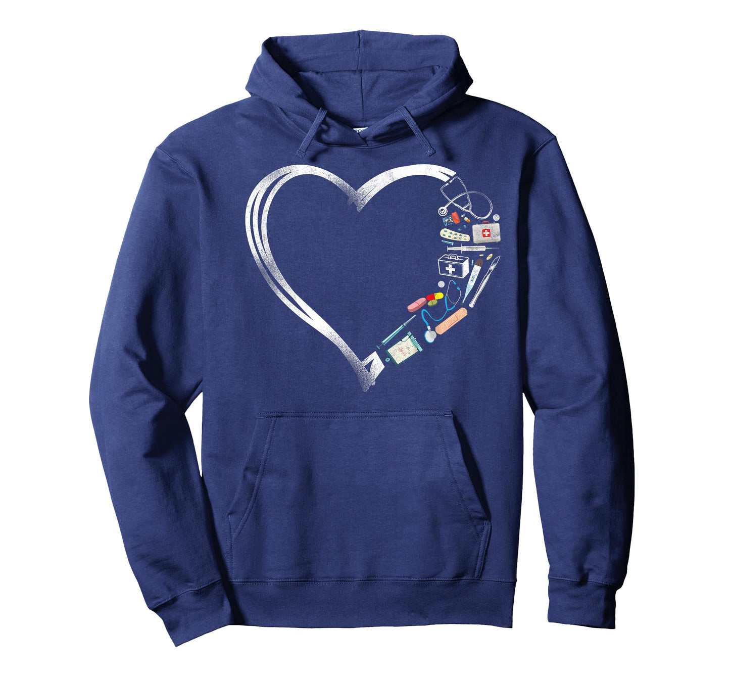 Certified Medical Assistant Heart Nurse Doctor CMA T-Shirt