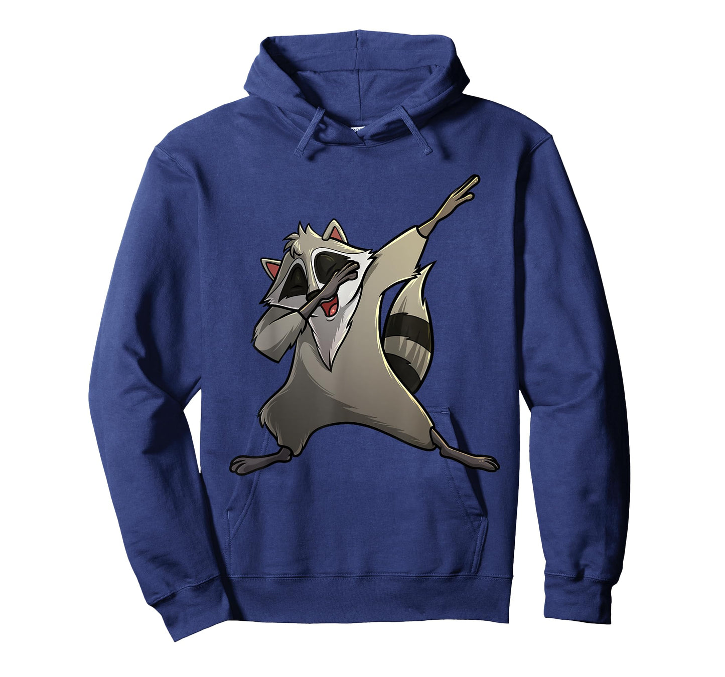 Funny Raccoon Gift For Kids Men Women Cool Dabbing Animal T-Shirt