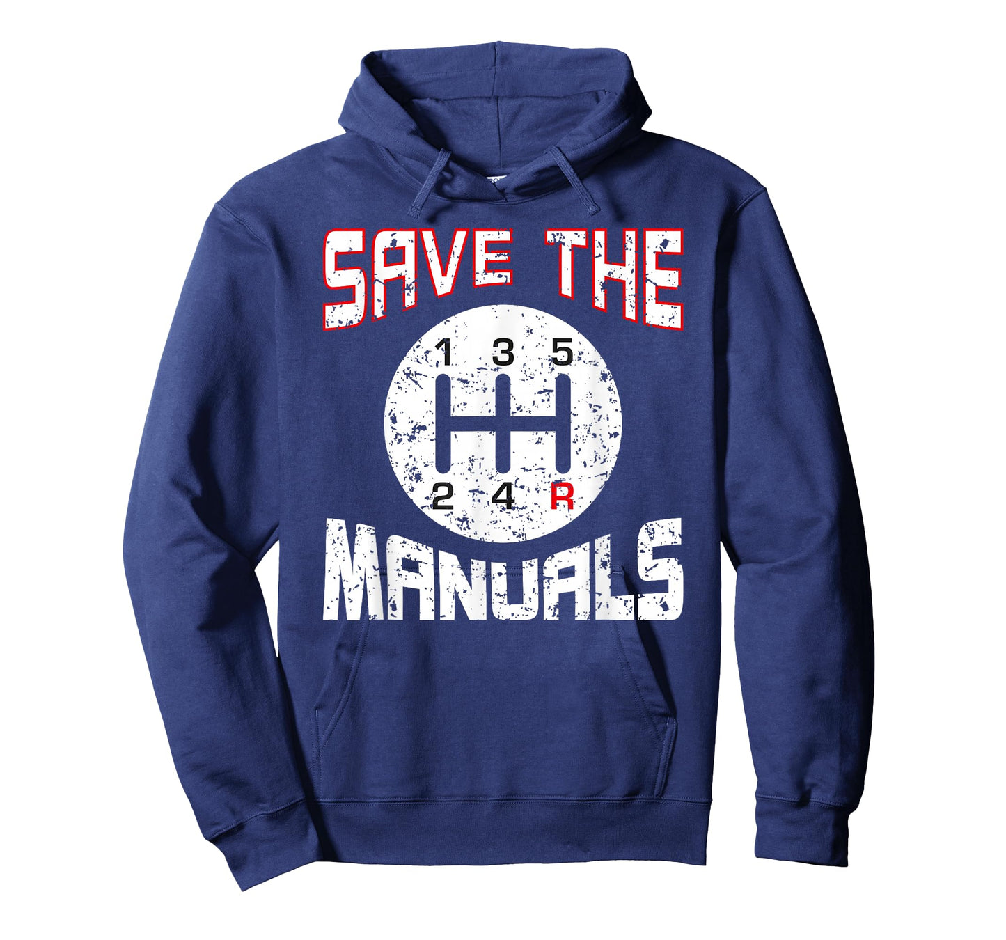 Save The Manuals TShirt Funny Three Pedals Car Guys T-Shirt T-Shirt