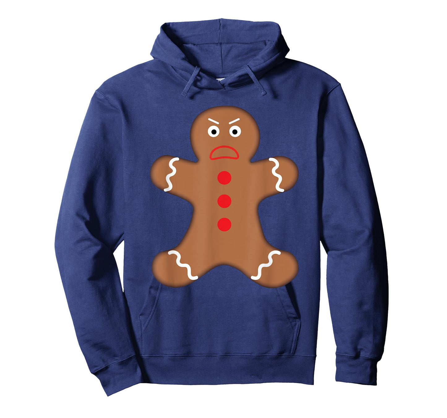 Angry Gingerbread Man Shirt - Funny Christmas Cookie Baking