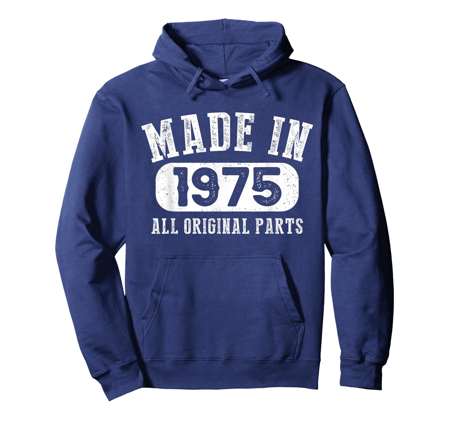 48 Years Old Made in 1975 All Original Parts - 48th Birthday T-Shirt