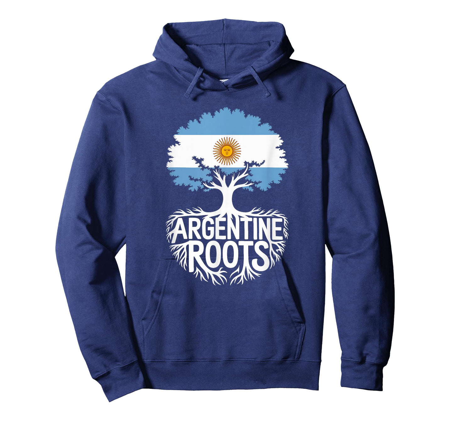 Argentinian Roots Argentina Flag Colors Family Tree Souvenir T-Shirt