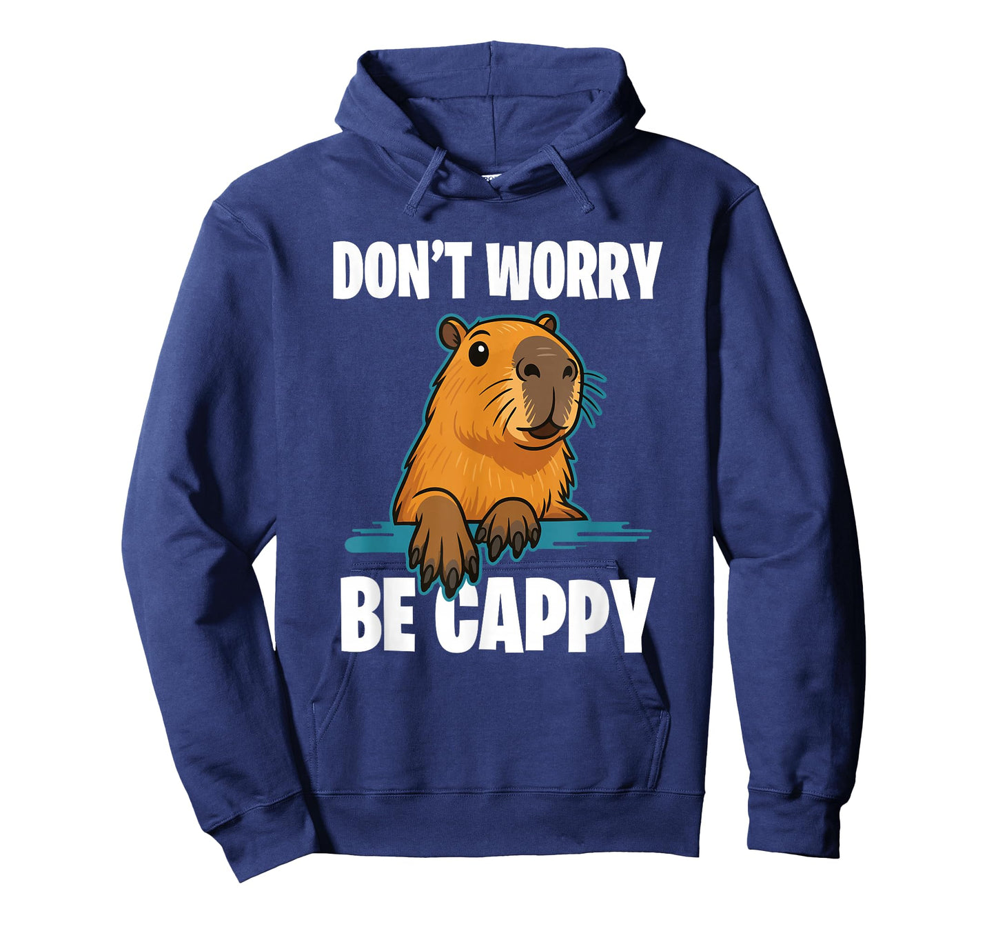 Novelty Graphic Men Women Kids Funny Capybara T-Shirt