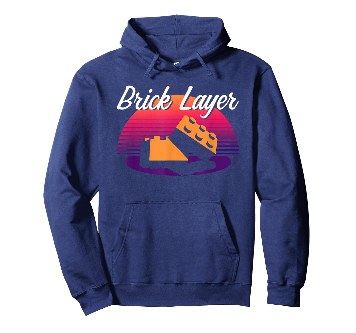 Brick Layer Big Building Blocks Master Builder Engineer Toy T-Shirt