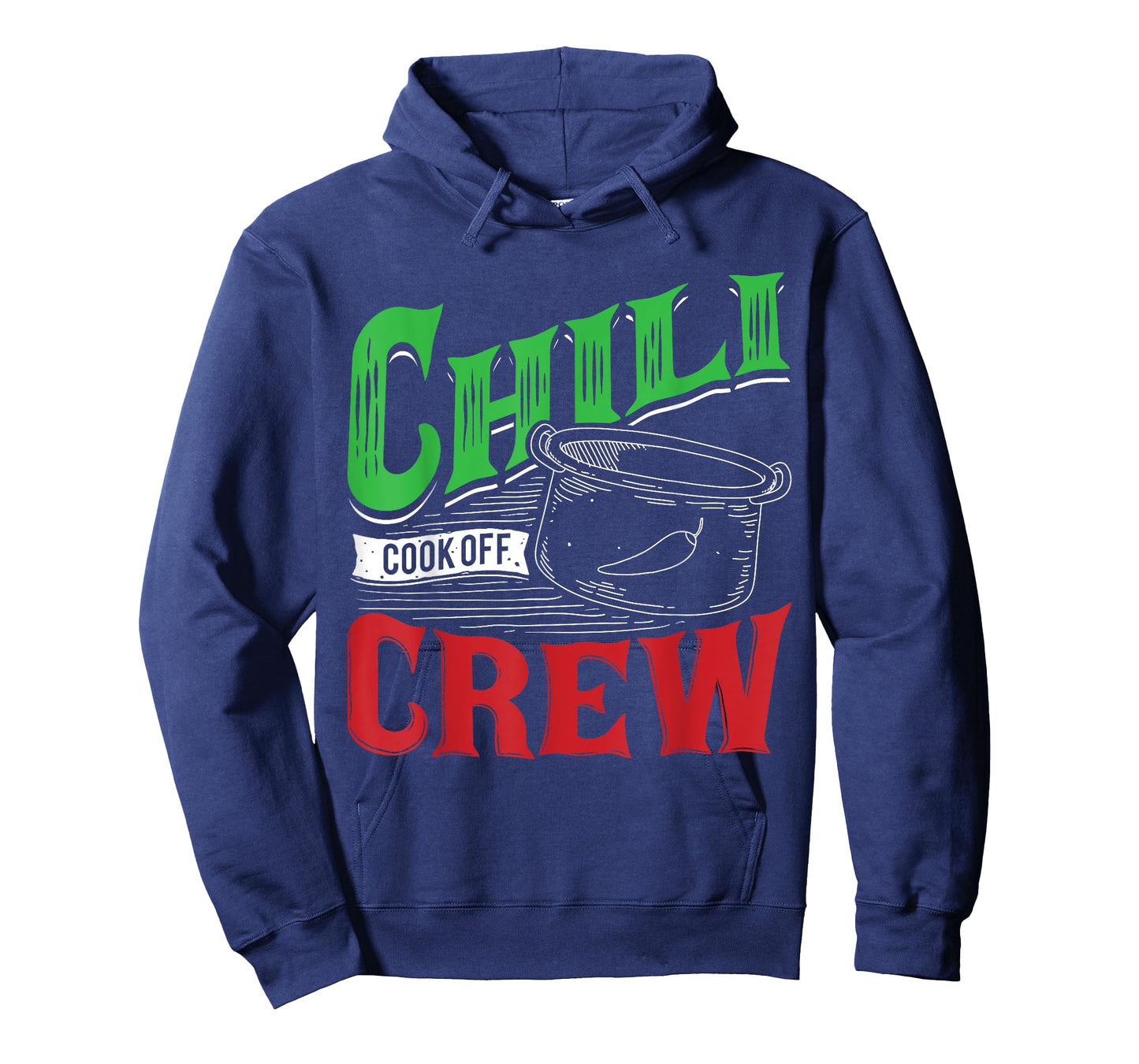 Chili Cook Off Crew Cooking Competition Winning Team Award T-Shirt
