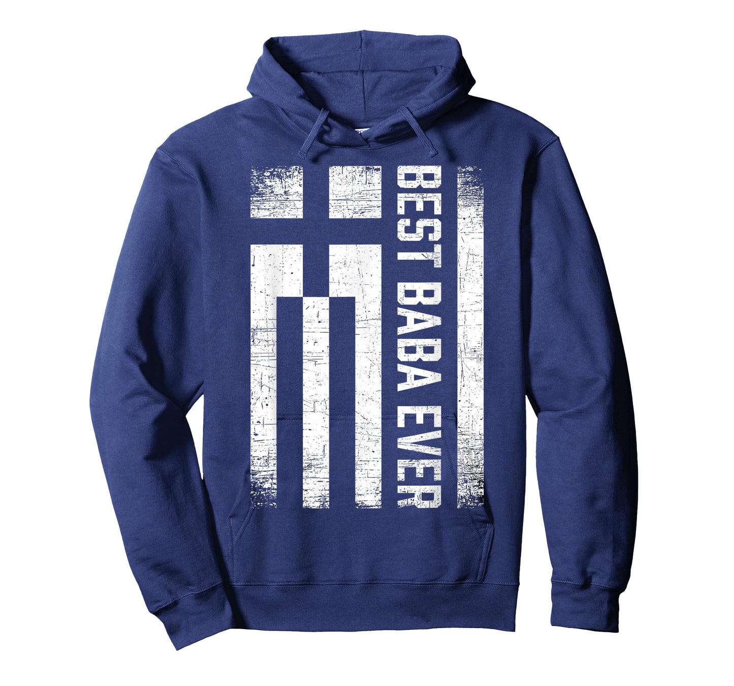 Best Baba Ever Retro Greece Flag Fathers Day Greek Dad T-Shirt