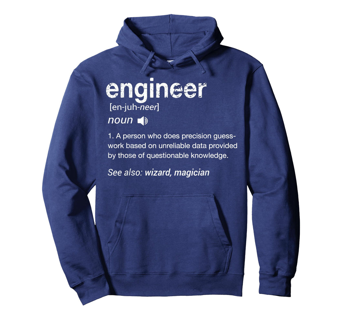 Engineer Definition Funny Engineering Student Engineers Cool T-Shirt
