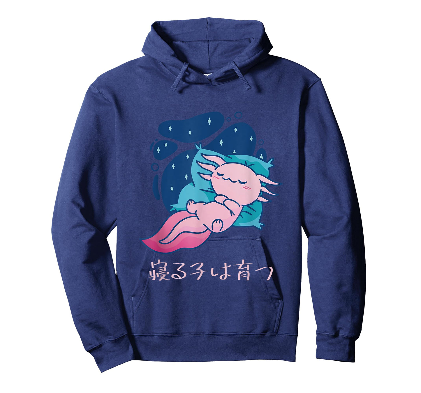 Sleeping Child Grows Up Funny T-Shirt Loose Wooper Sleeping Funny Clothes Letter T-Shirt Kindergarten Nap Children T-Shirt