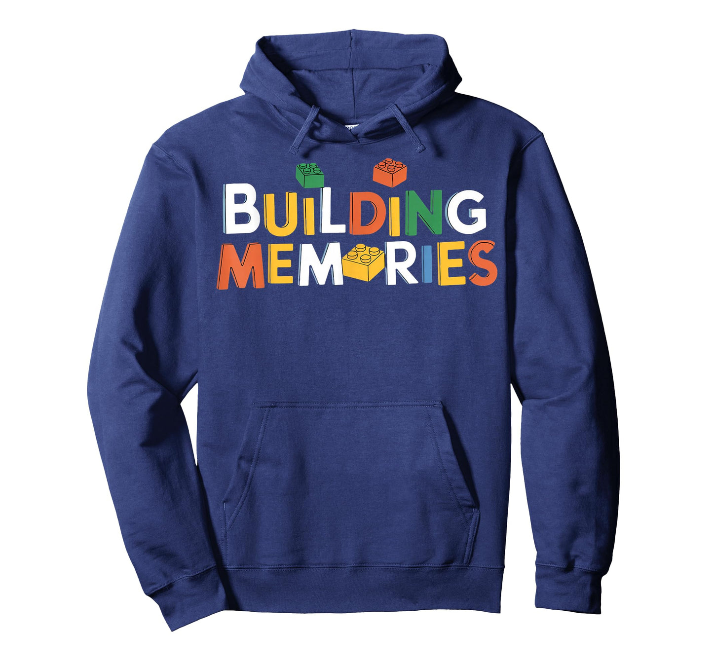 Building Memories Brick Builder Kids Bricks Building Blocks T-Shirt