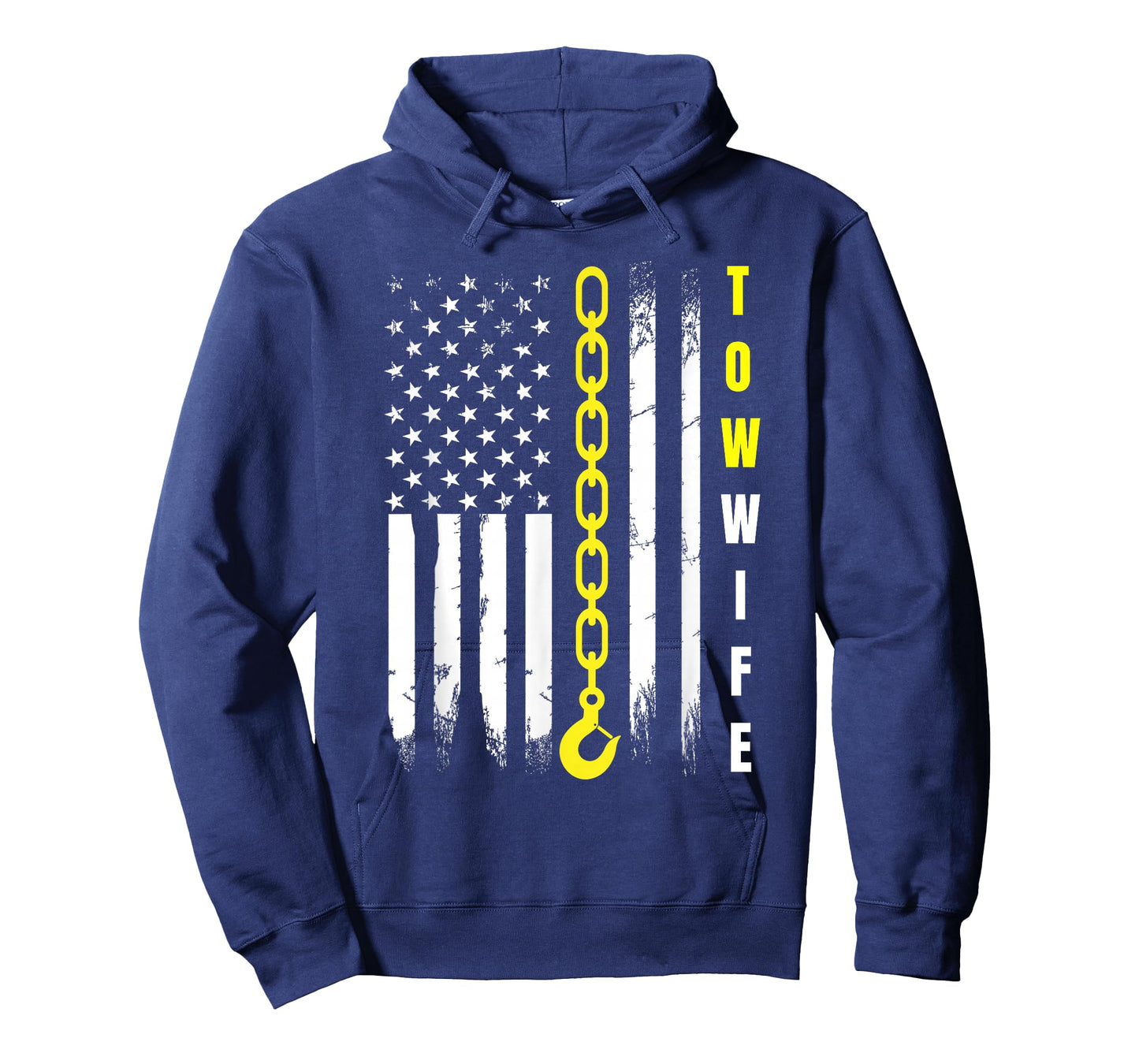 Tow Truck Driver Wife Girlfriend Tow Operator Wrecker T-Shirt